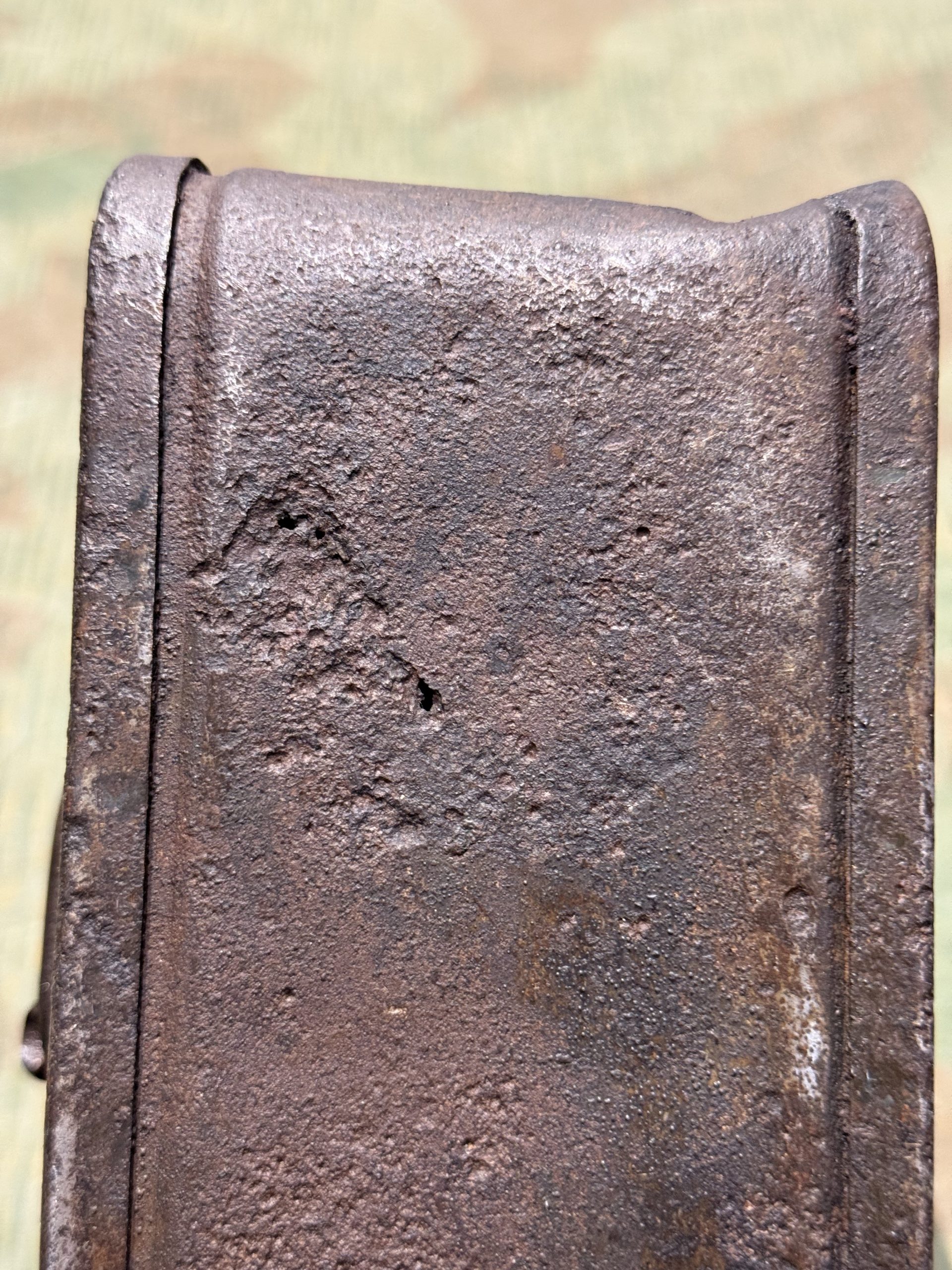 Original WW2 German Mg34 Mg42 Patronenkasten 36 Ammo Can / Drum Marked BOW 1940 - Image 10