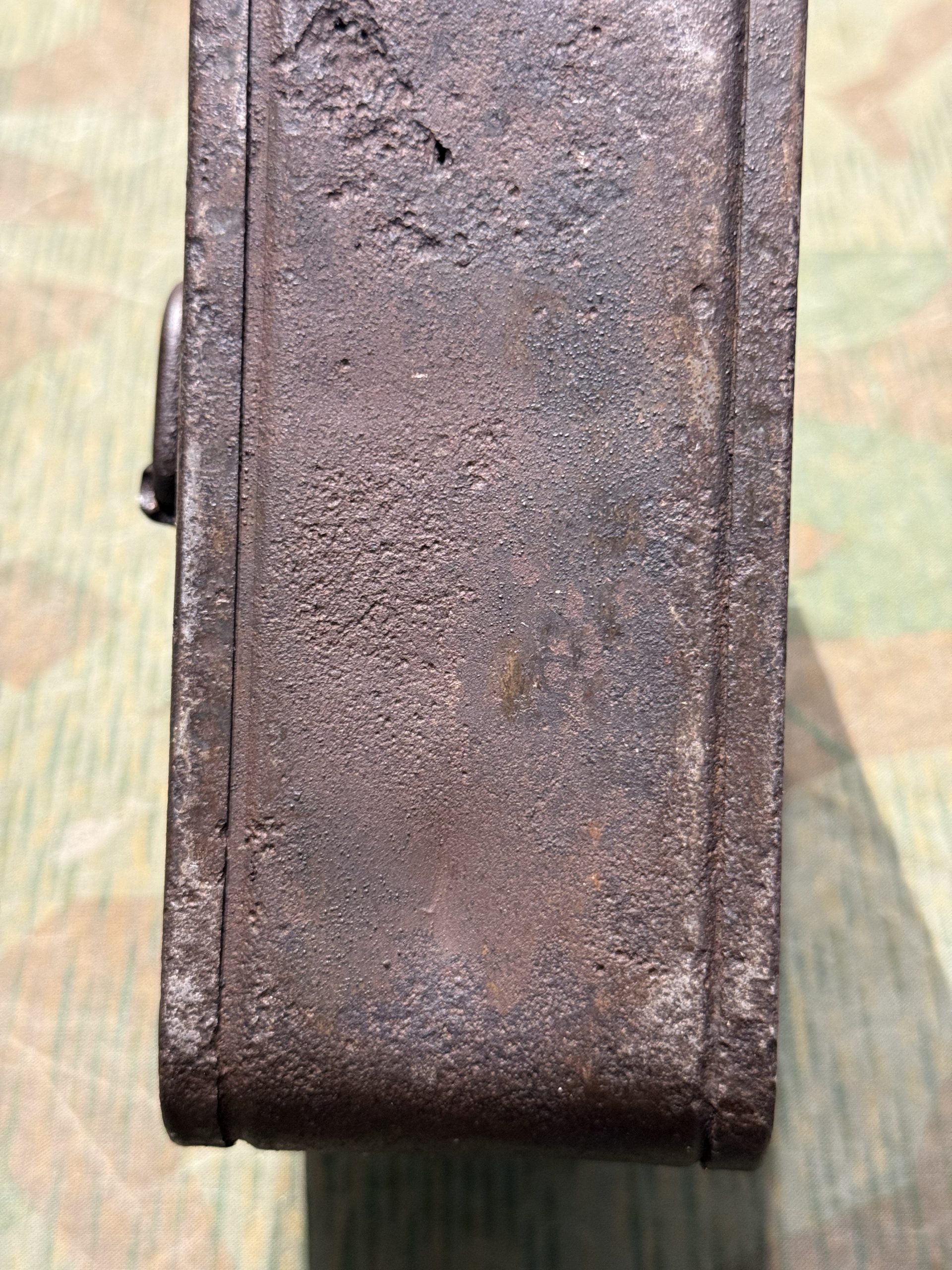 Original WW2 German Mg34 Mg42 Patronenkasten 36 Ammo Can / Drum Marked BOW 1940 - Image 11
