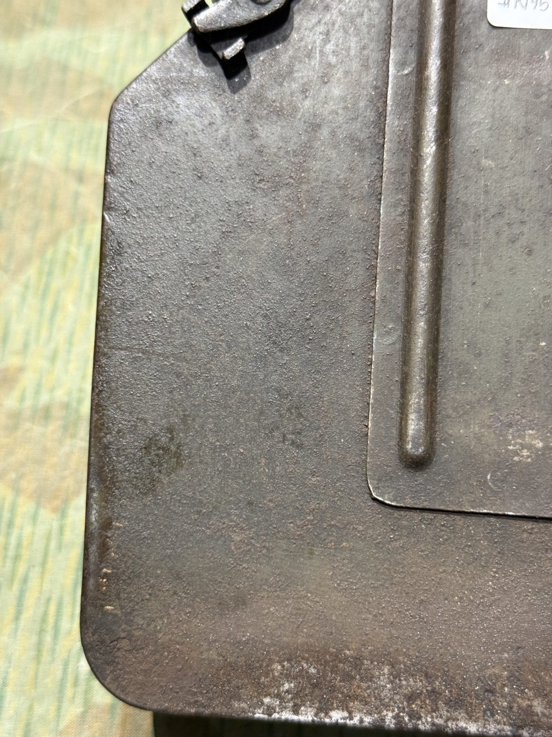 Original WW2 German Mg34 Mg42 Patronenkasten 36 Ammo Can / Drum Marked BOW 1940 - Image 15