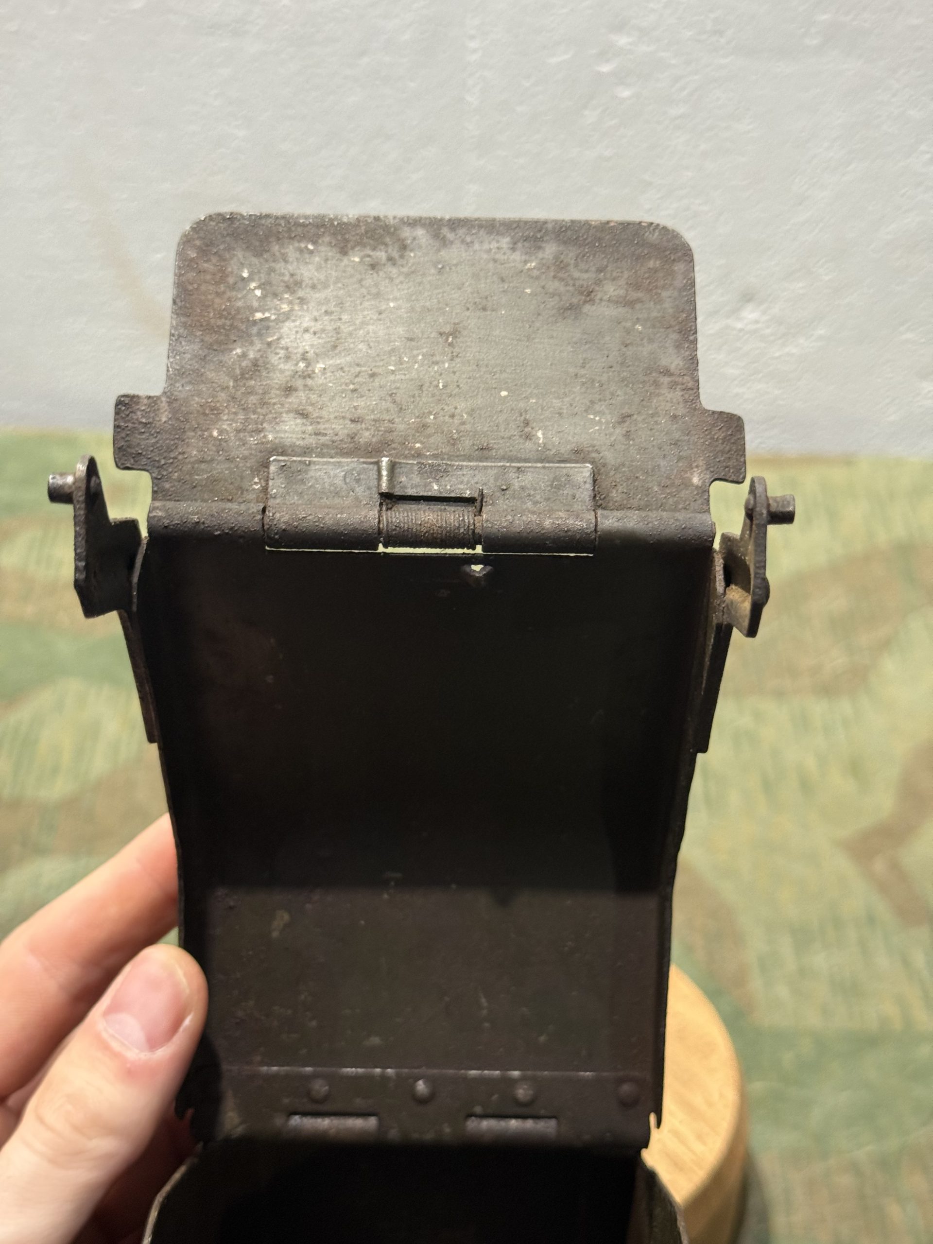 Original WW2 German Mg34 Mg42 Patronenkasten 36 Ammo Can / Drum Marked BOW 1940 - Image 19