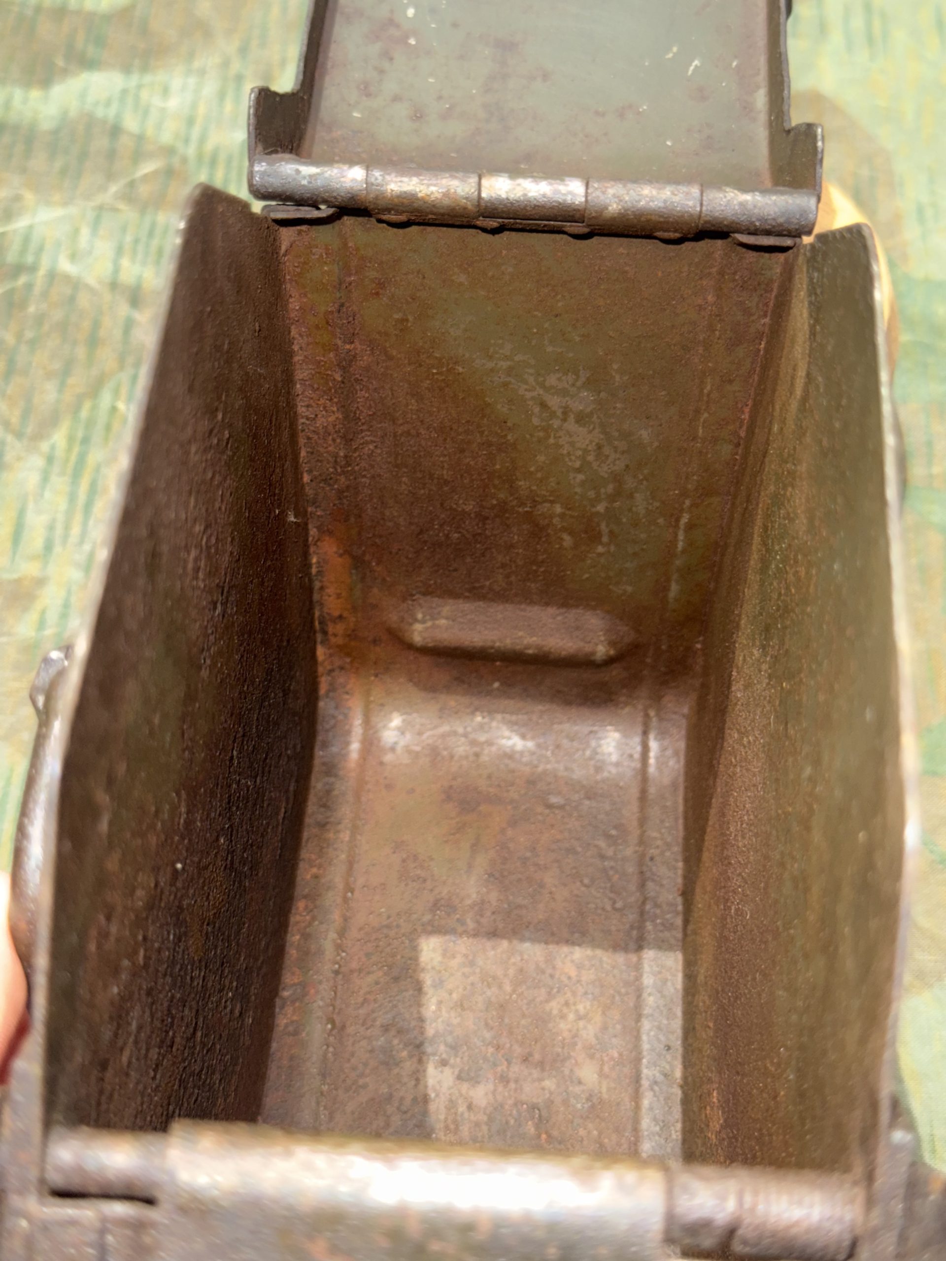Original WW2 German Mg34 Mg42 Patronenkasten 36 Ammo Can / Drum Marked BOW 1940 - Image 22