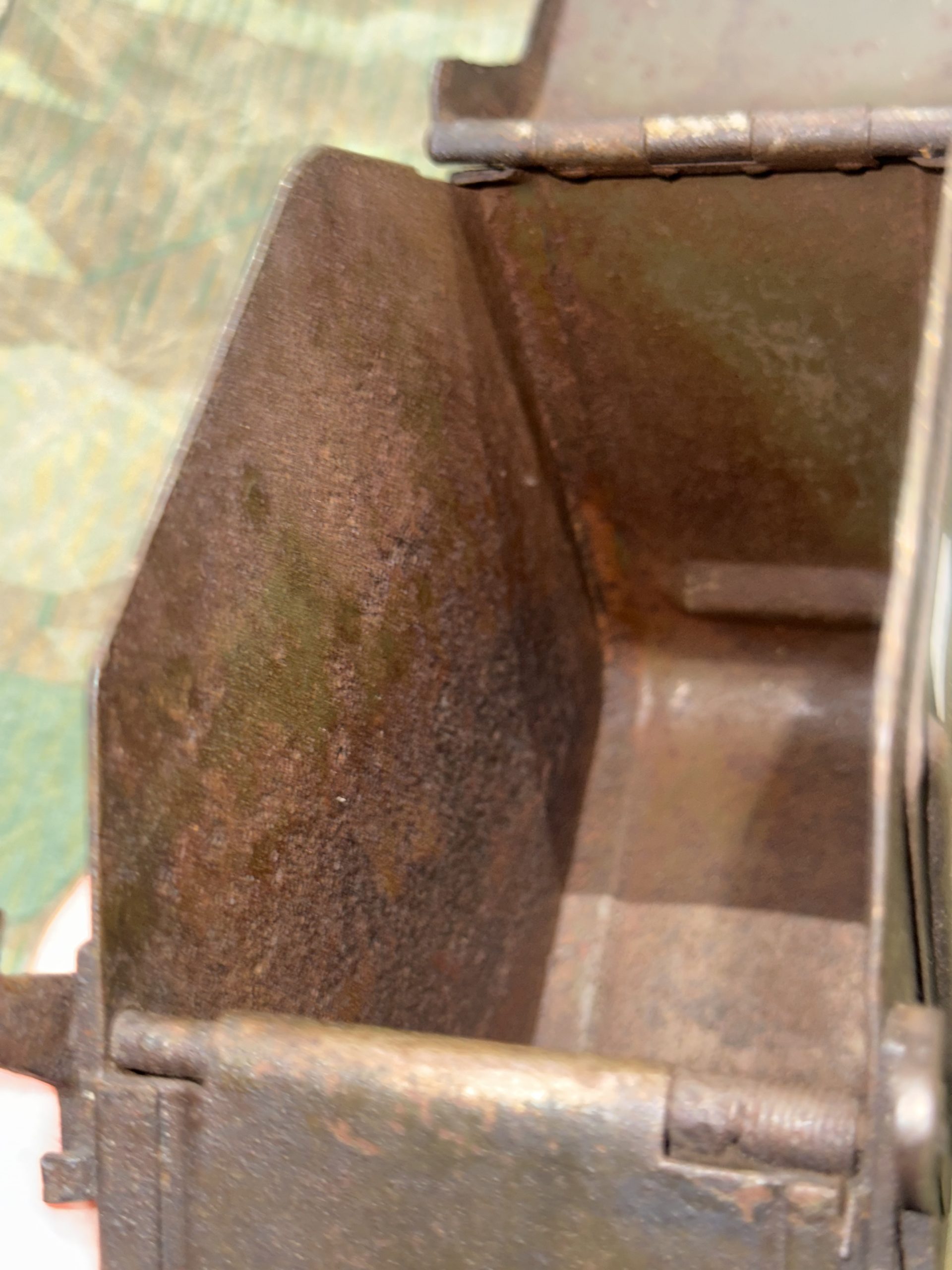 Original WW2 German Mg34 Mg42 Patronenkasten 36 Ammo Can / Drum Marked BOW 1940 - Image 23