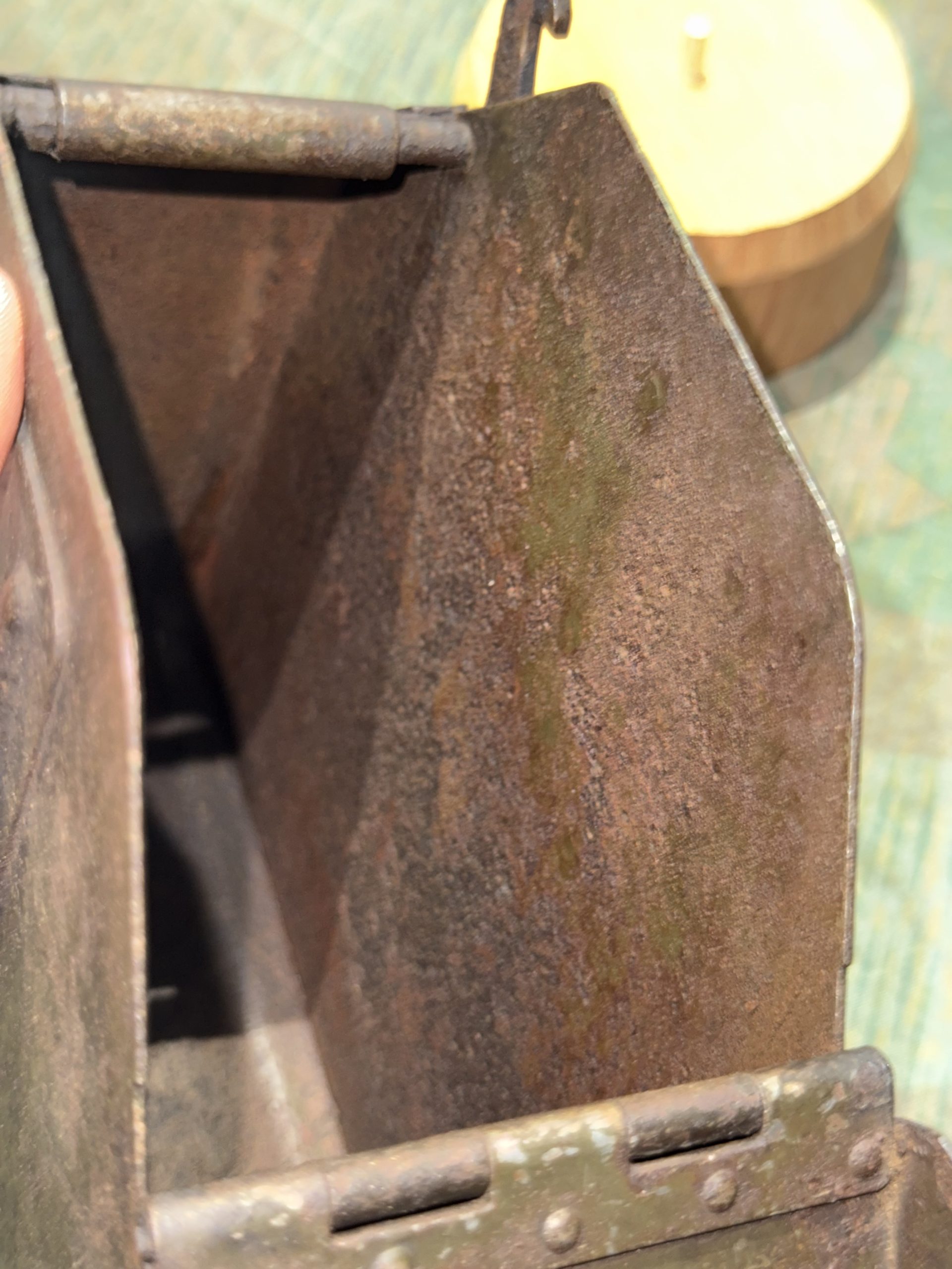 Original WW2 German Mg34 Mg42 Patronenkasten 36 Ammo Can / Drum Marked BOW 1940 - Image 28