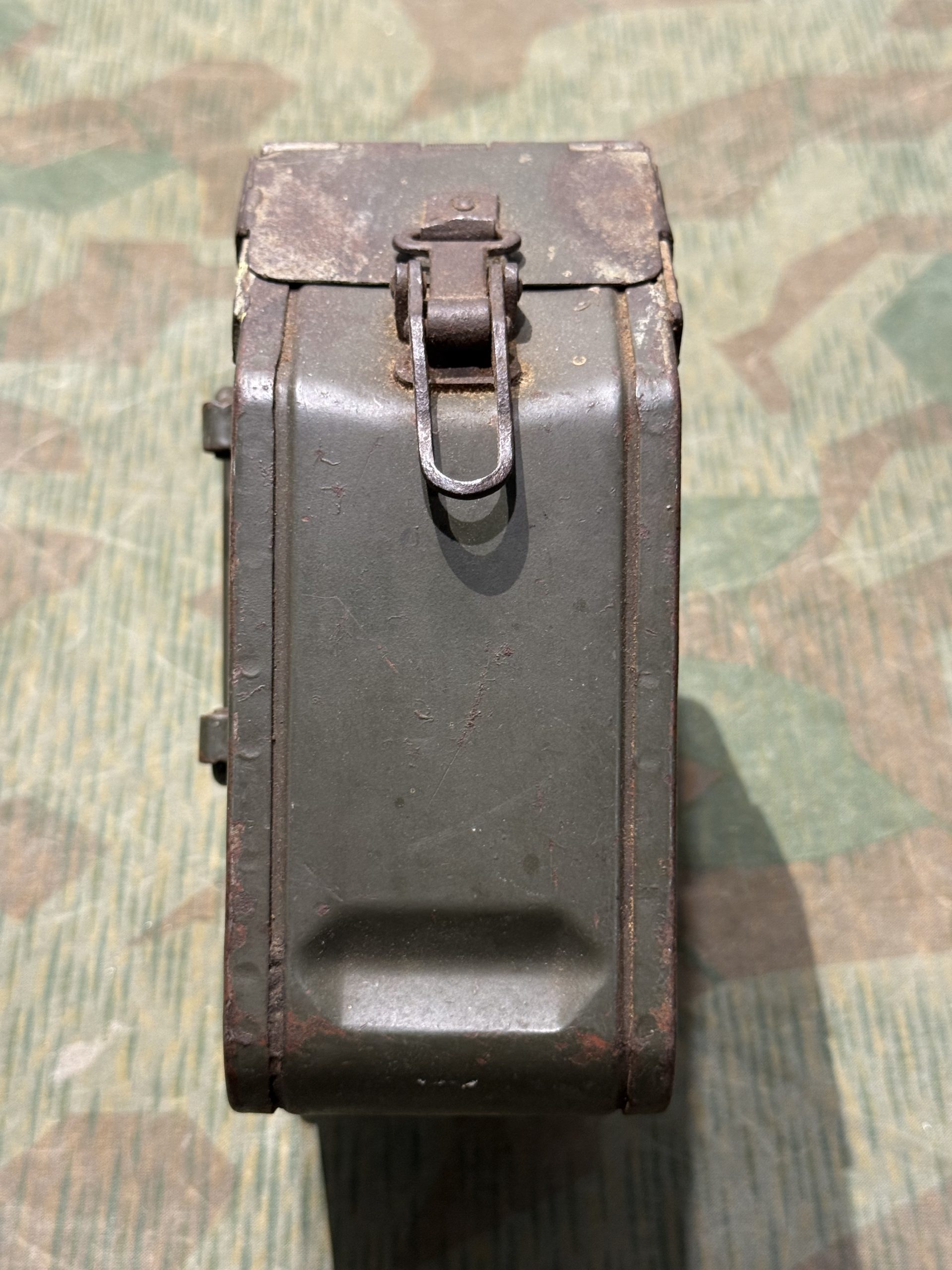 Original WW2 German Mg34 Mg42 Patronenkasten 36 Ammo Can / Drum Marked FCo 1939 - Image 6