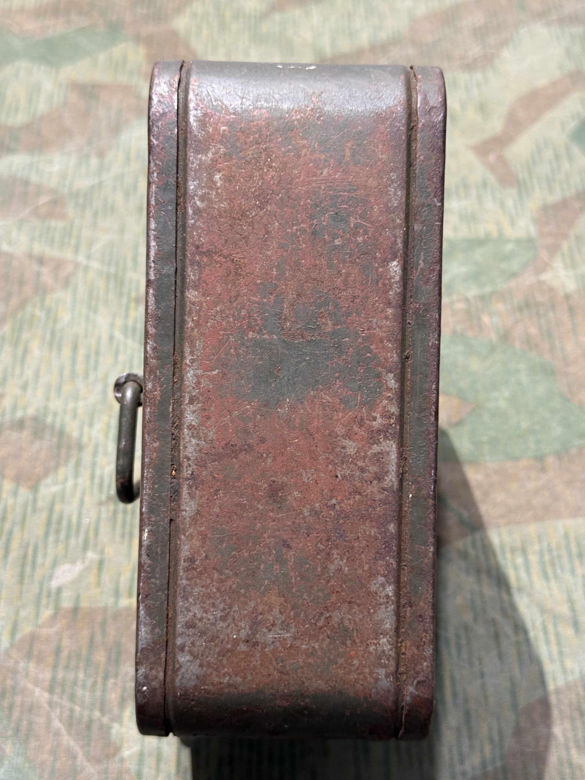 Original WW2 German Mg34 Mg42 Patronenkasten 36 Ammo Can / Drum Marked FCo 1939 - Image 8