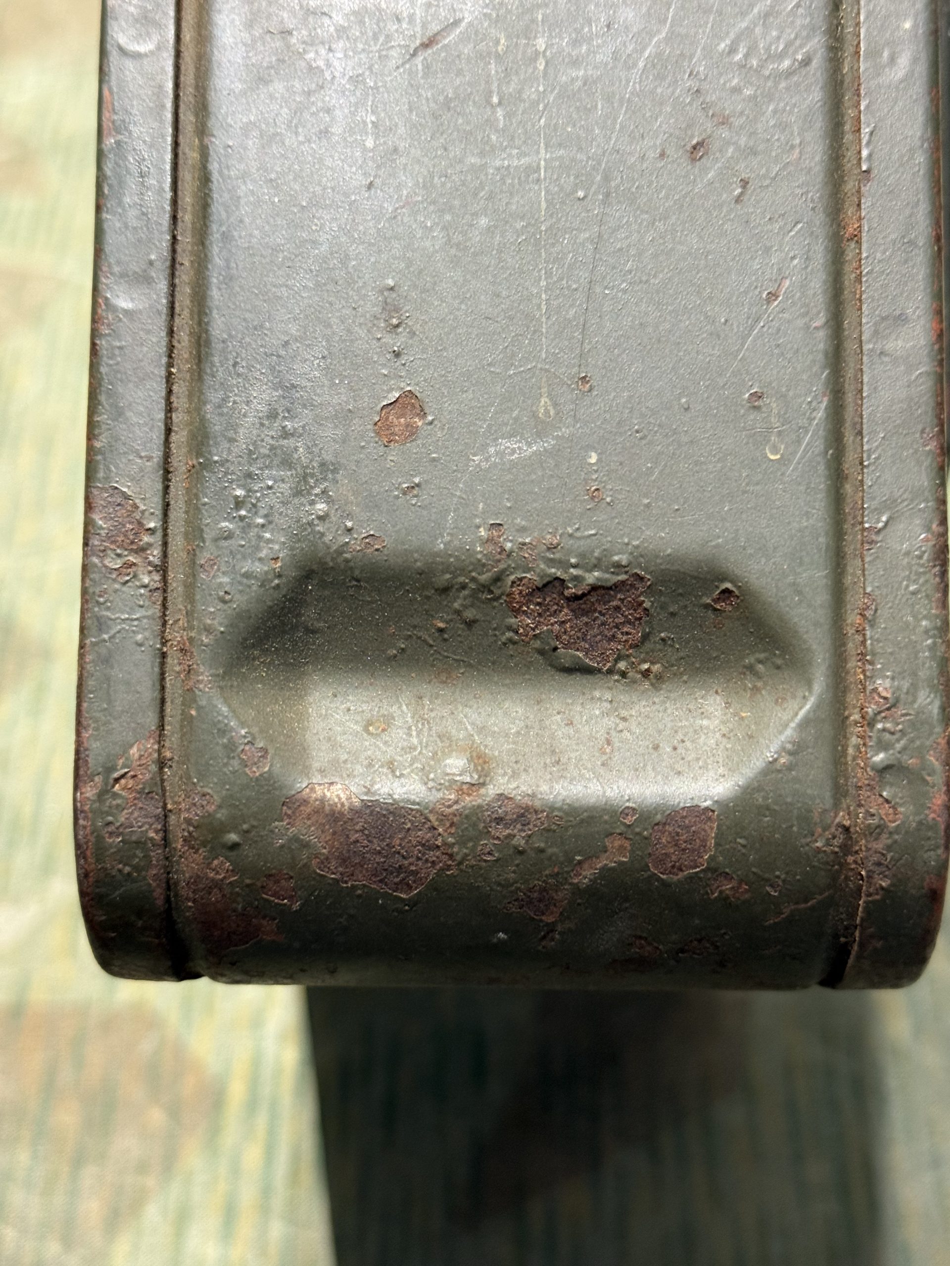 Original WW2 German Mg34 Mg42 Patronenkasten 36 Ammo Can / Drum Marked FCo 1939 - Image 10