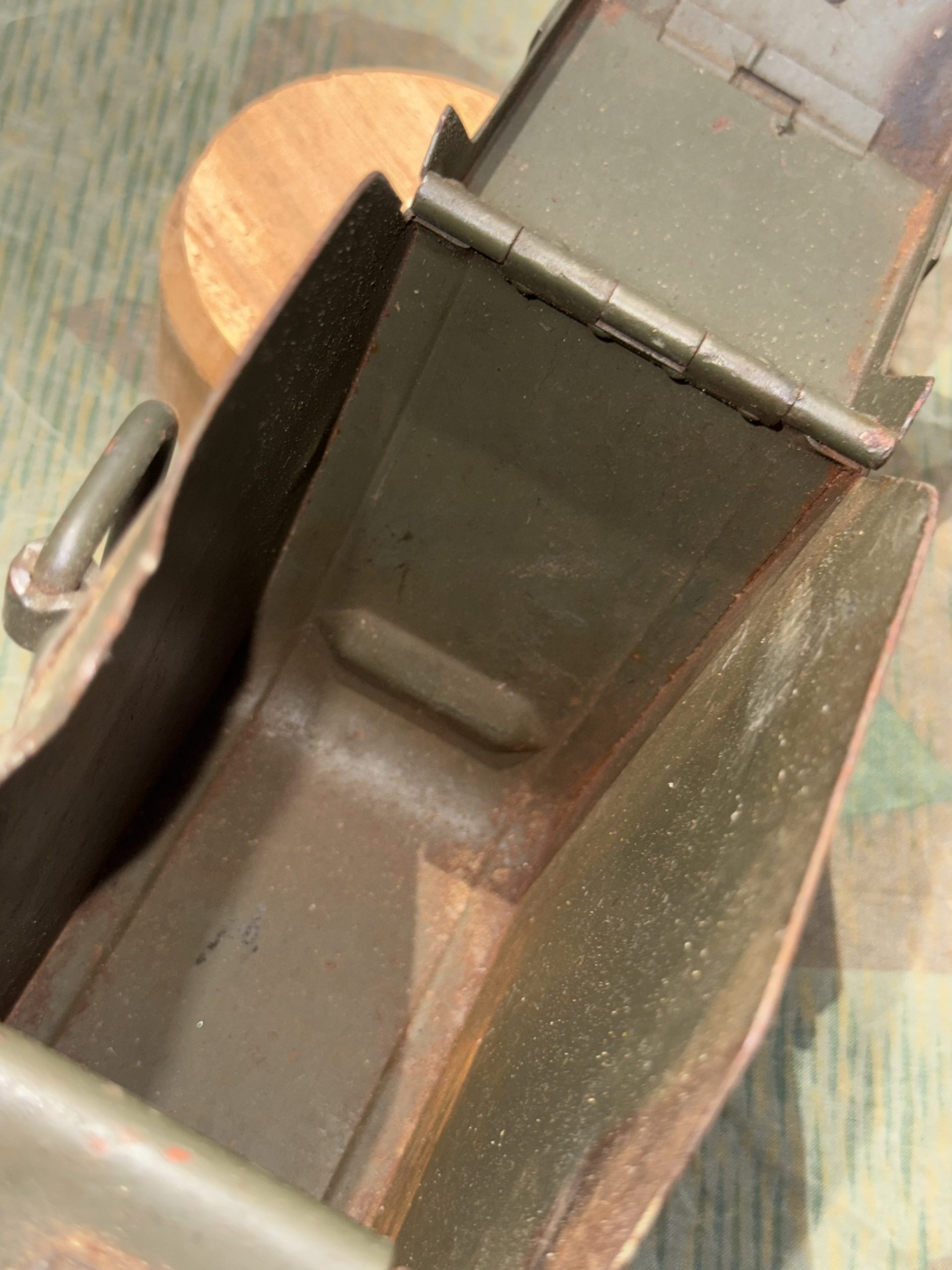 Original WW2 German Mg34 Mg42 Patronenkasten 36 Ammo Can / Drum Marked FCo 1939 - Image 21