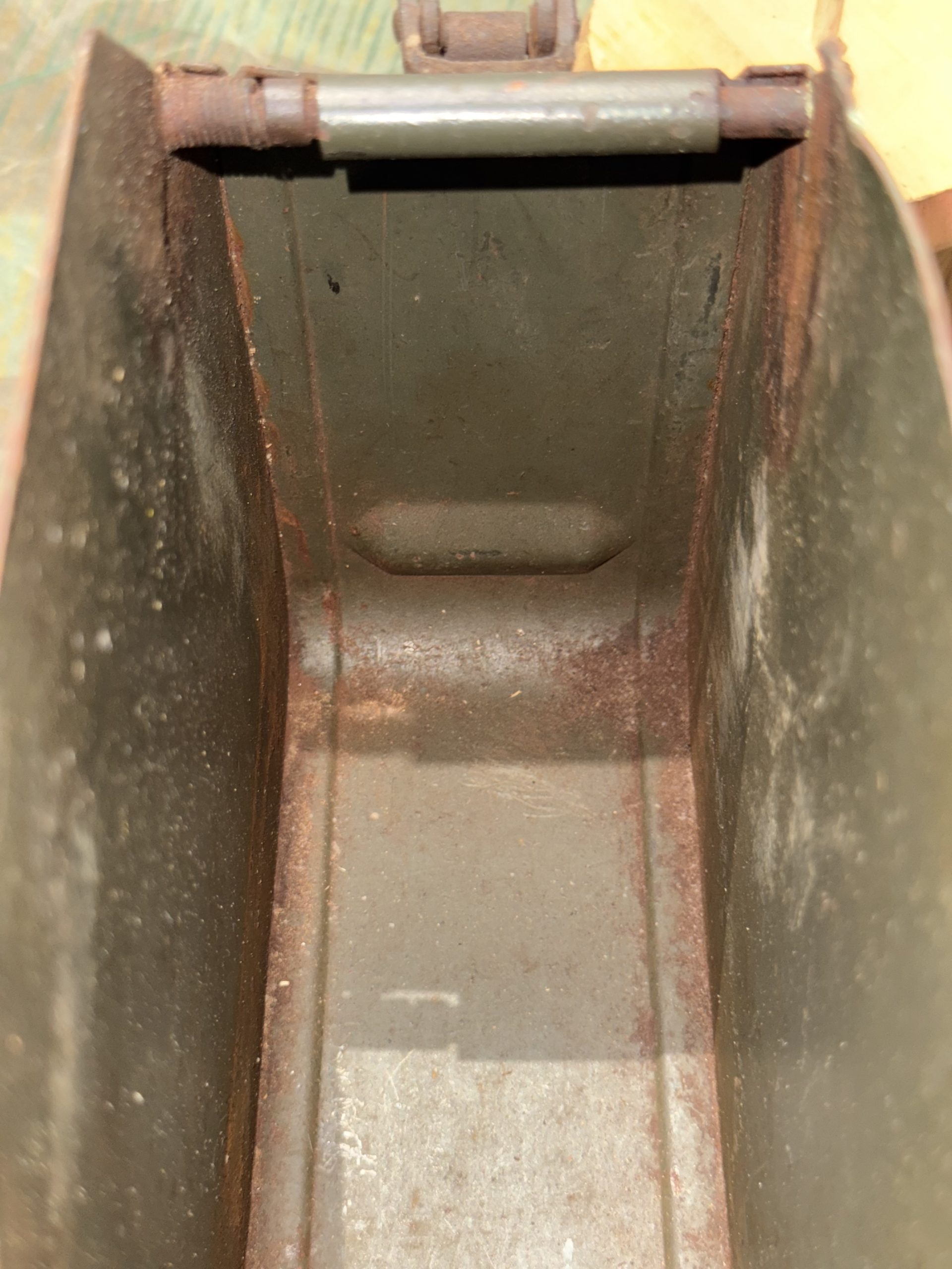Original WW2 German Mg34 Mg42 Patronenkasten 36 Ammo Can / Drum Marked FCo 1939 - Image 23