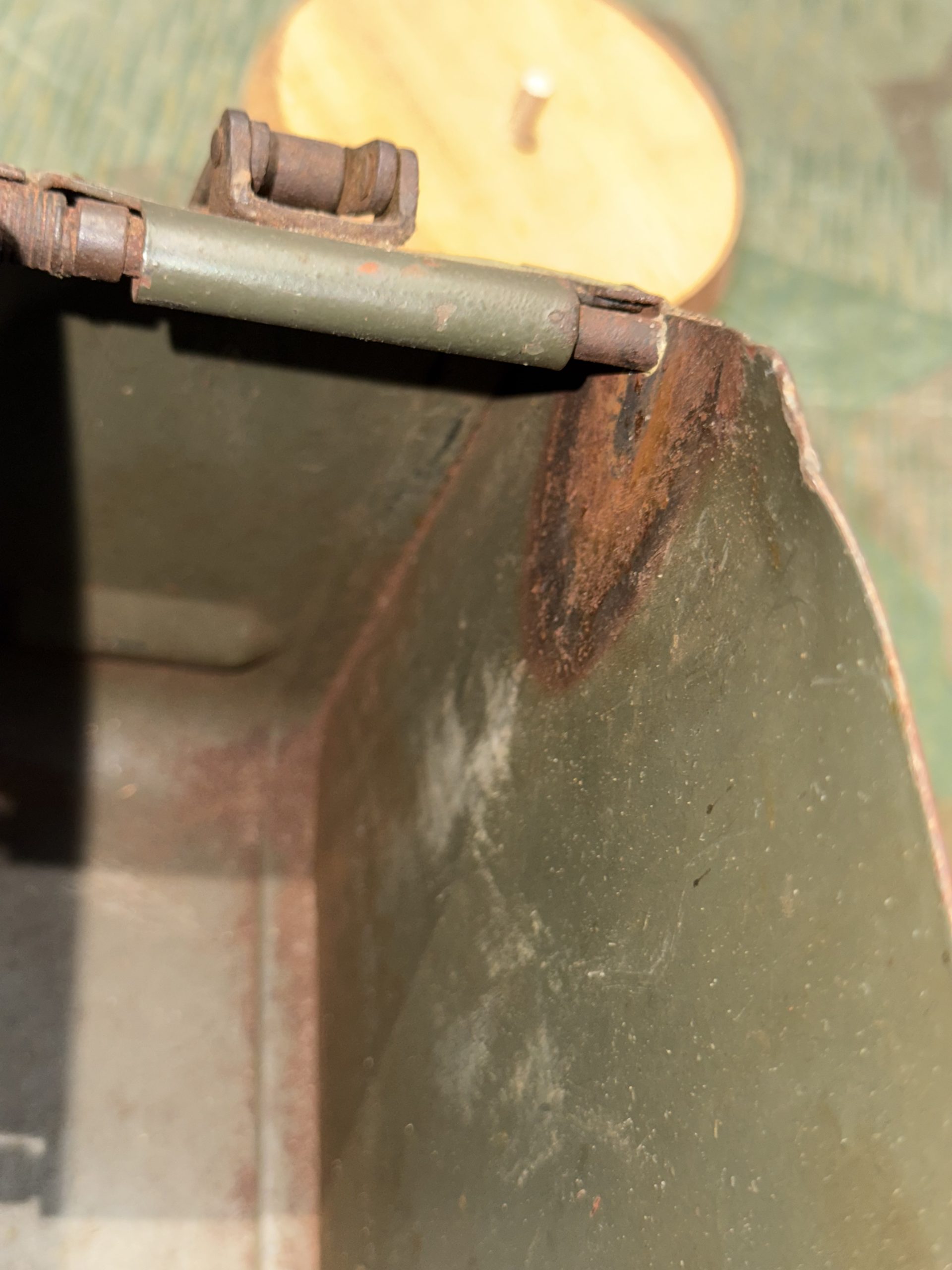 Original WW2 German Mg34 Mg42 Patronenkasten 36 Ammo Can / Drum Marked FCo 1939 - Image 24