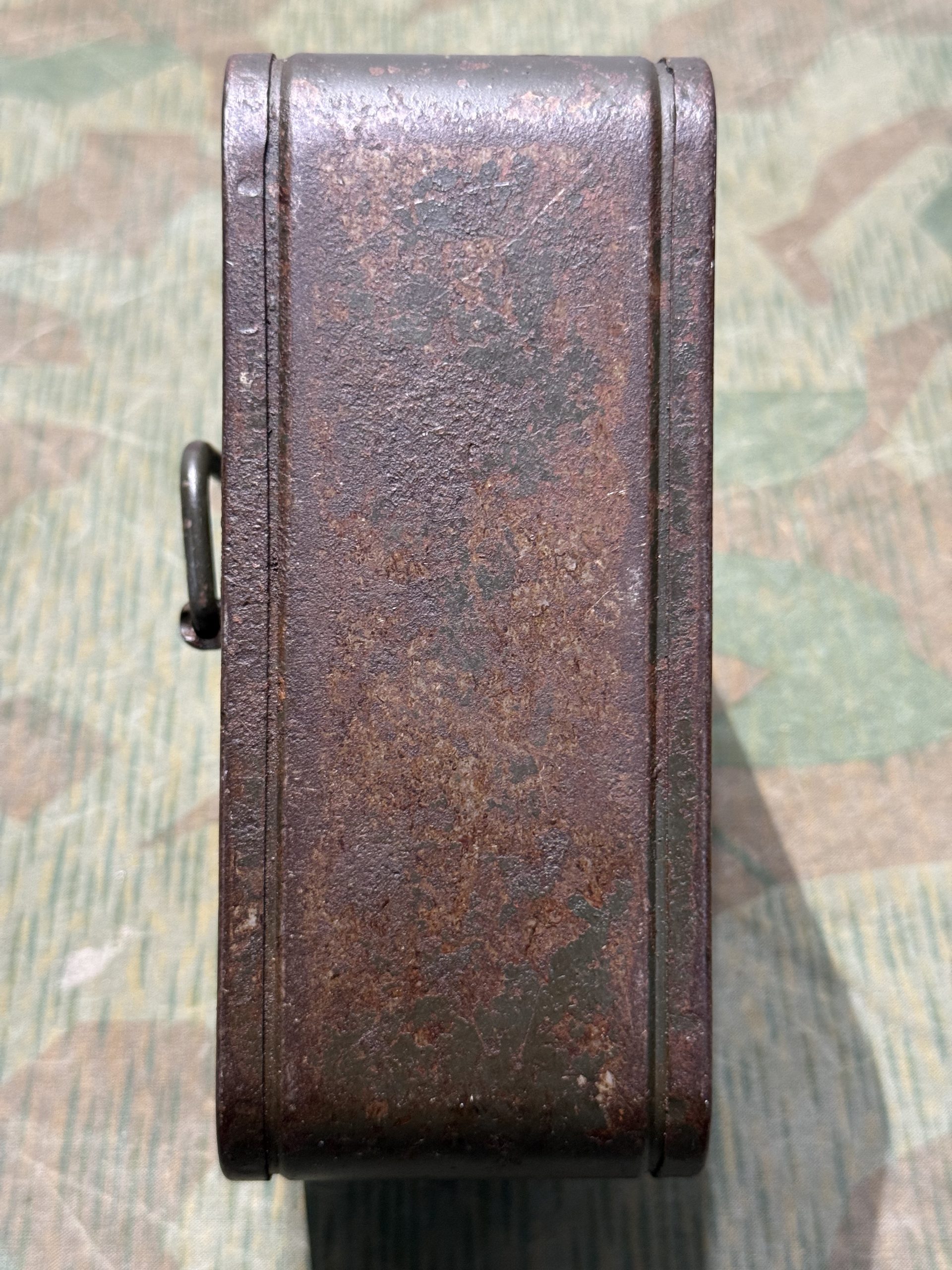 Original WW2 German Mg34 Mg42 Patronenkasten 36 Ammo Can / Drum Marked HASAG 1940 #2 - Image 9