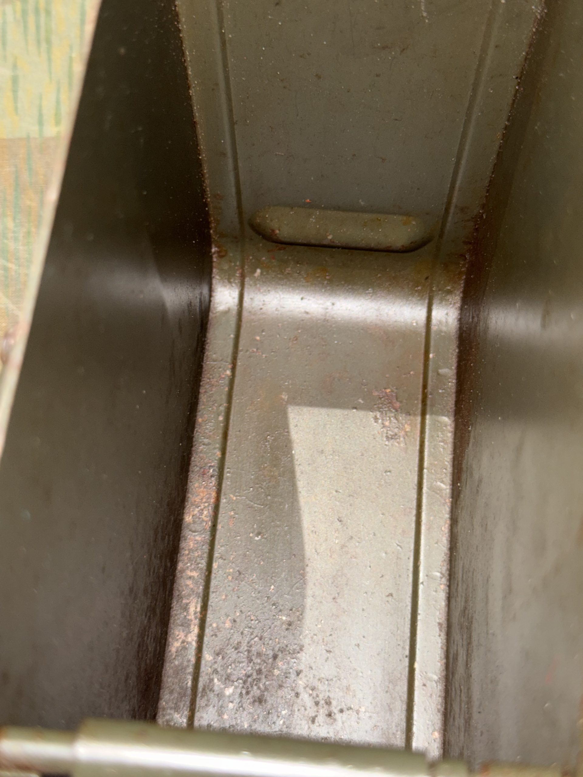 Original WW2 German Mg34 Mg42 Patronenkasten 36 Ammo Can / Drum Marked HASAG 1940 #2 - Image 17