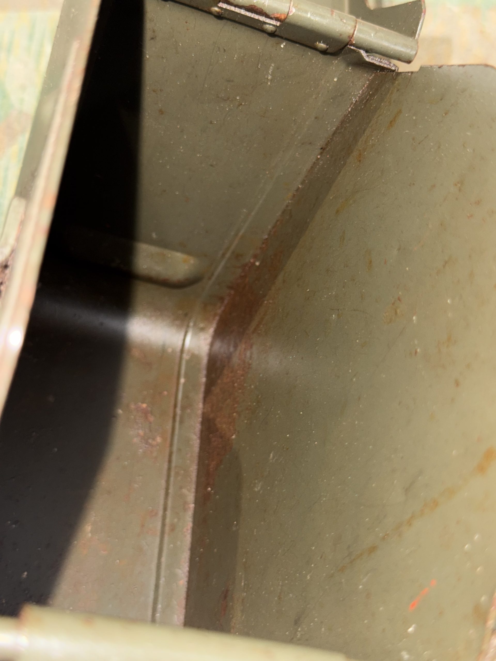 Original WW2 German Mg34 Mg42 Patronenkasten 36 Ammo Can / Drum Marked HASAG 1940 #2 - Image 18