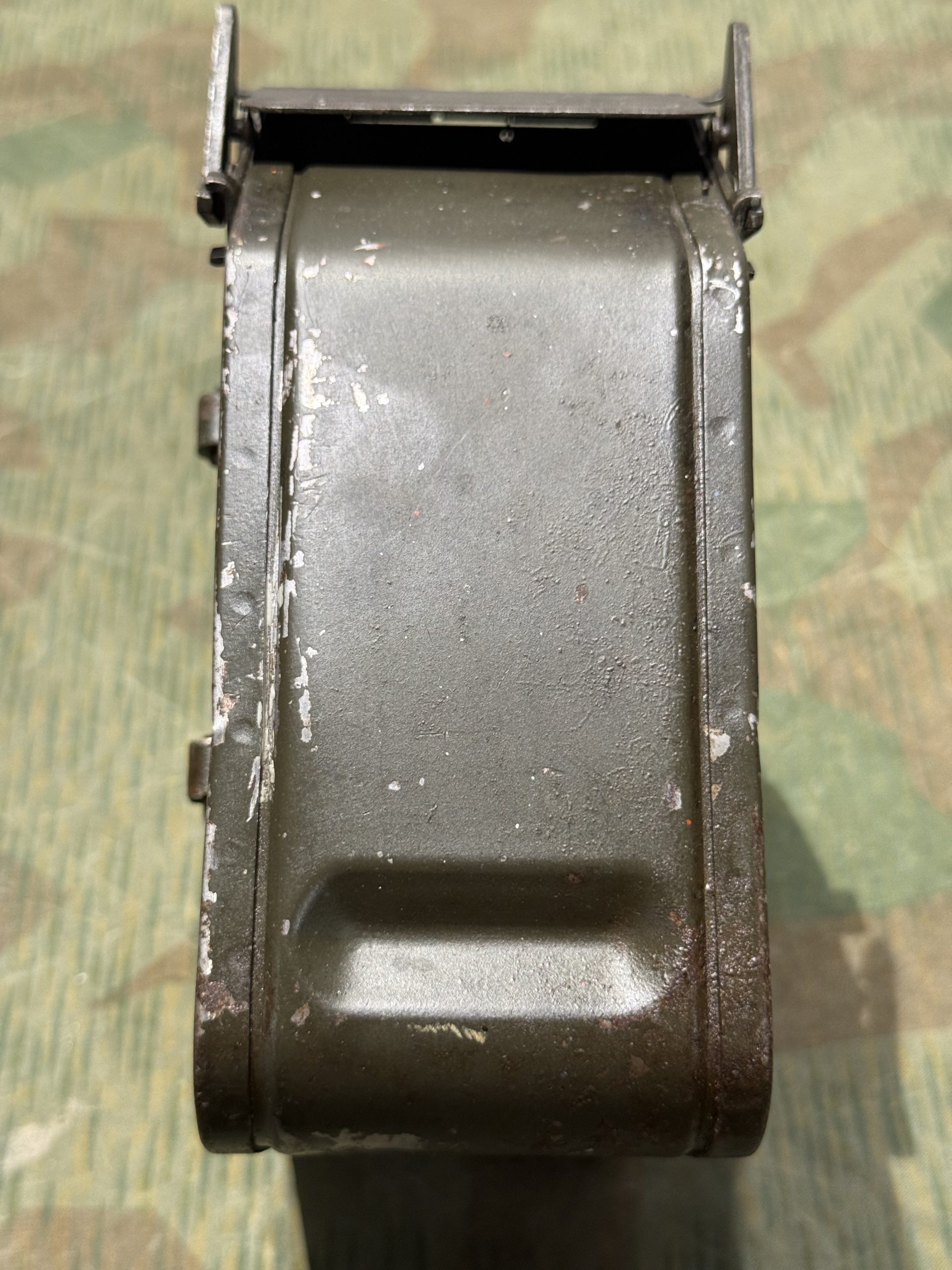 Original WW2 German Mg34 Mg42 Patronenkasten 36 Ammo Can / Drum Marked WA 1941 - Image 8