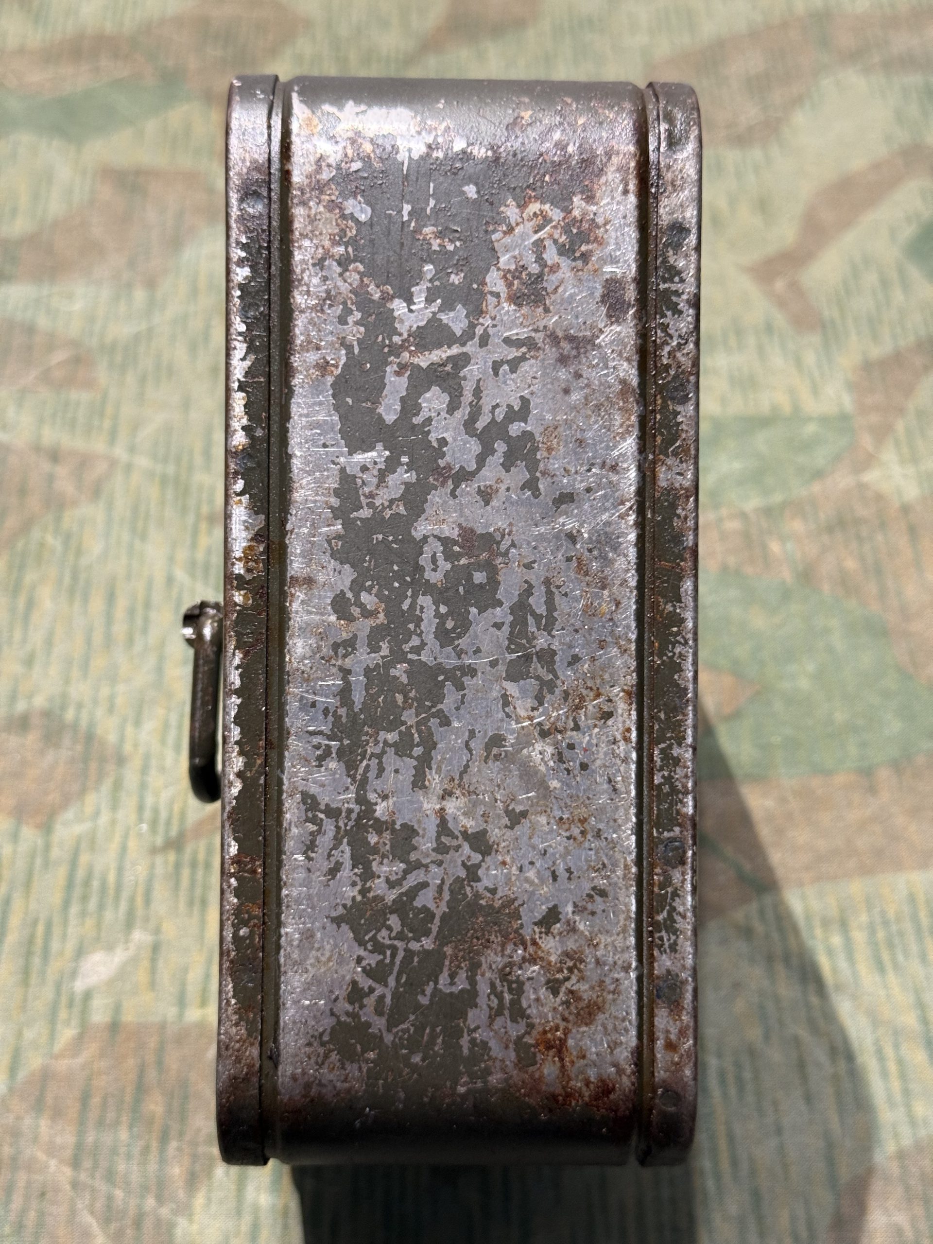 Original WW2 German Mg34 Mg42 Patronenkasten 36 Ammo Can / Drum Marked WA 1941 - Image 9