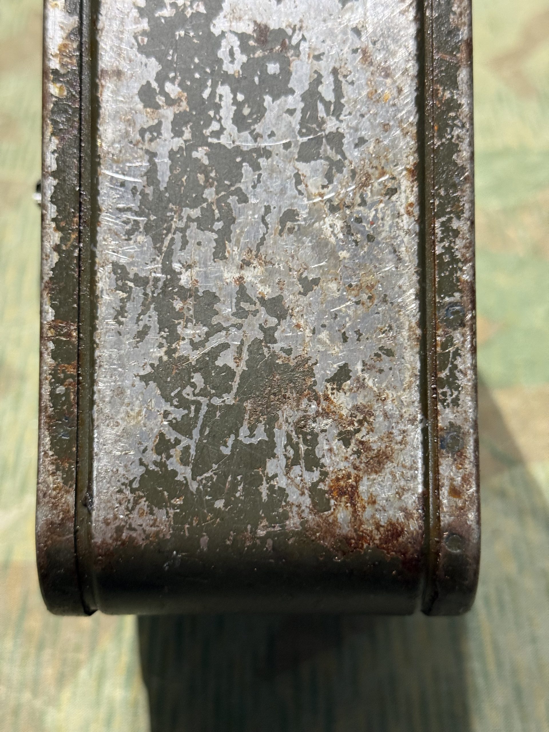 Original WW2 German Mg34 Mg42 Patronenkasten 36 Ammo Can / Drum Marked WA 1941 - Image 10