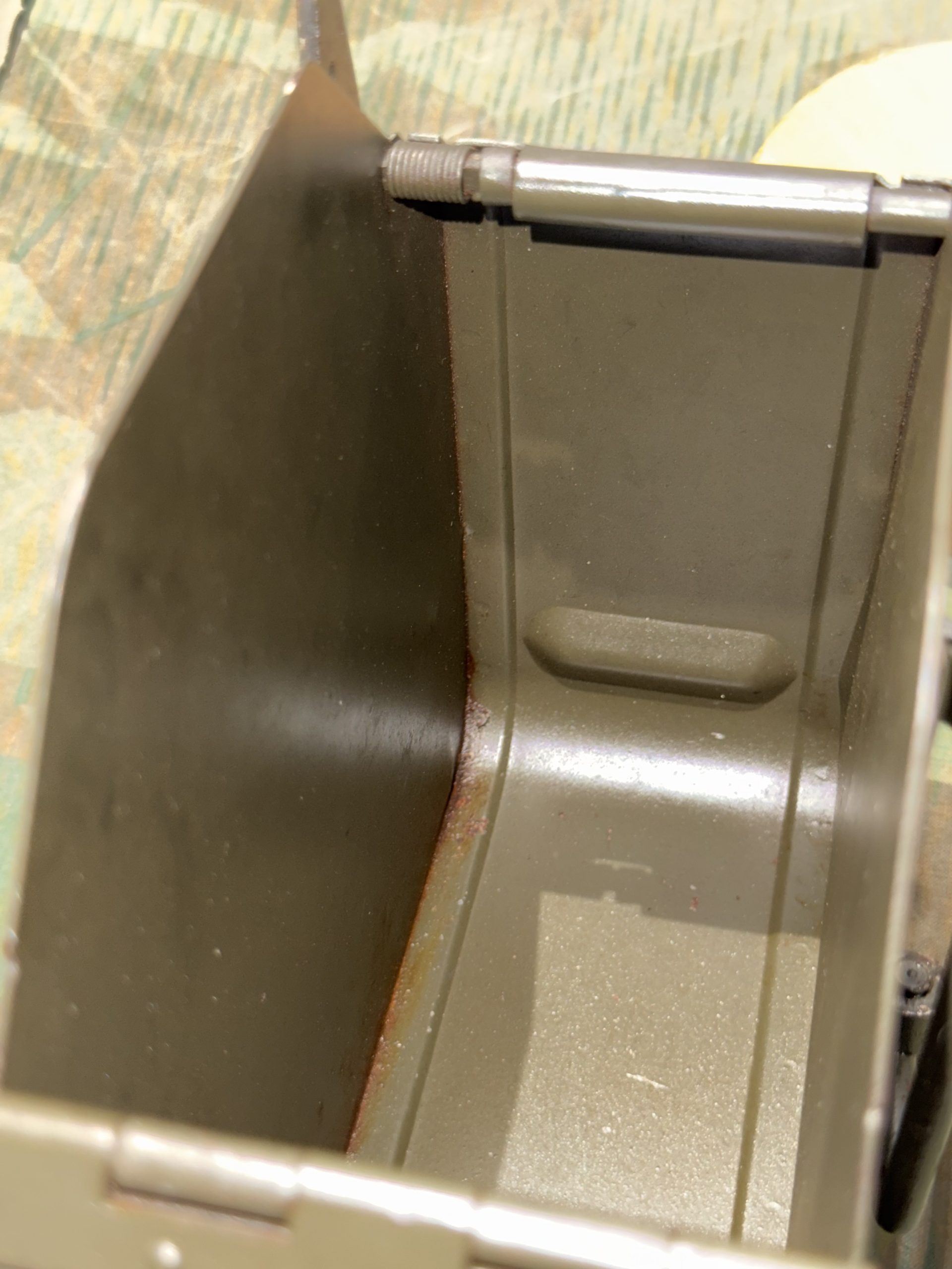 Original WW2 German Mg34 Mg42 Patronenkasten 36 Ammo Can / Drum Marked WA 1941 - Image 19