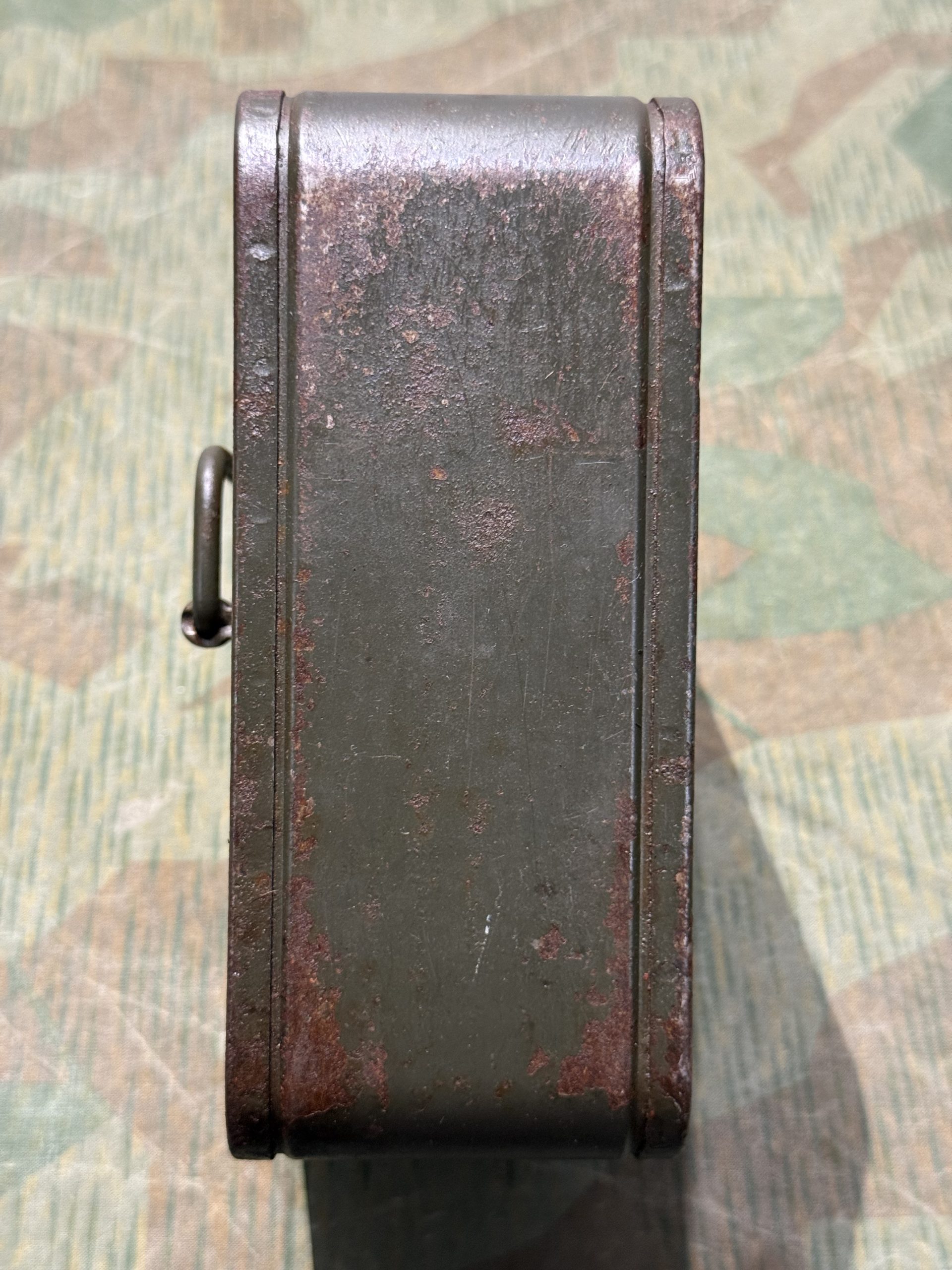 Original WW2 German Mg34 Mg42 Patronenkasten 36 Ammo Can / Drum Marked HASAG 1940 - Image 8
