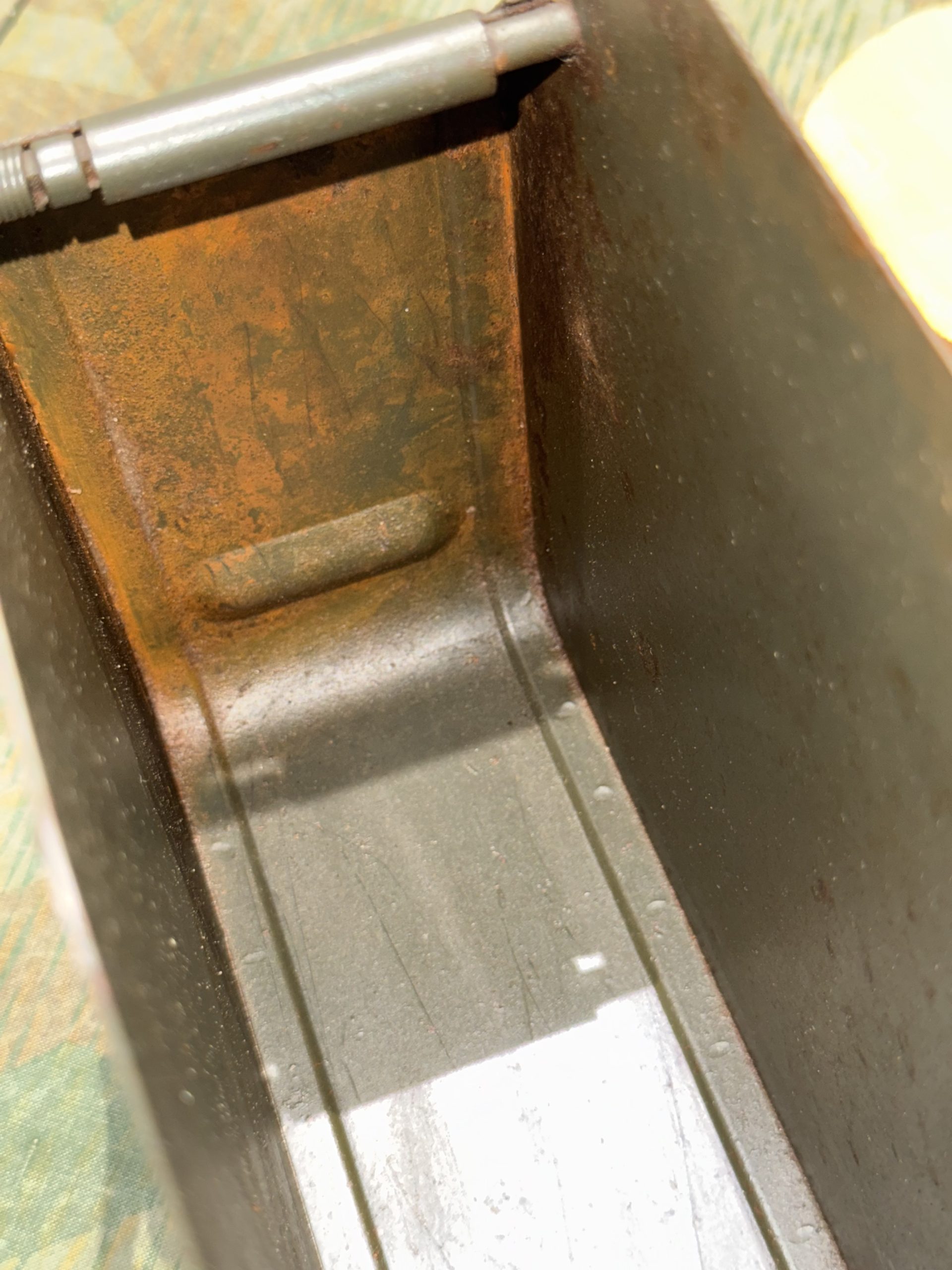Original WW2 German Mg34 Mg42 Patronenkasten 36 Ammo Can / Drum Marked HASAG 1940 - Image 18