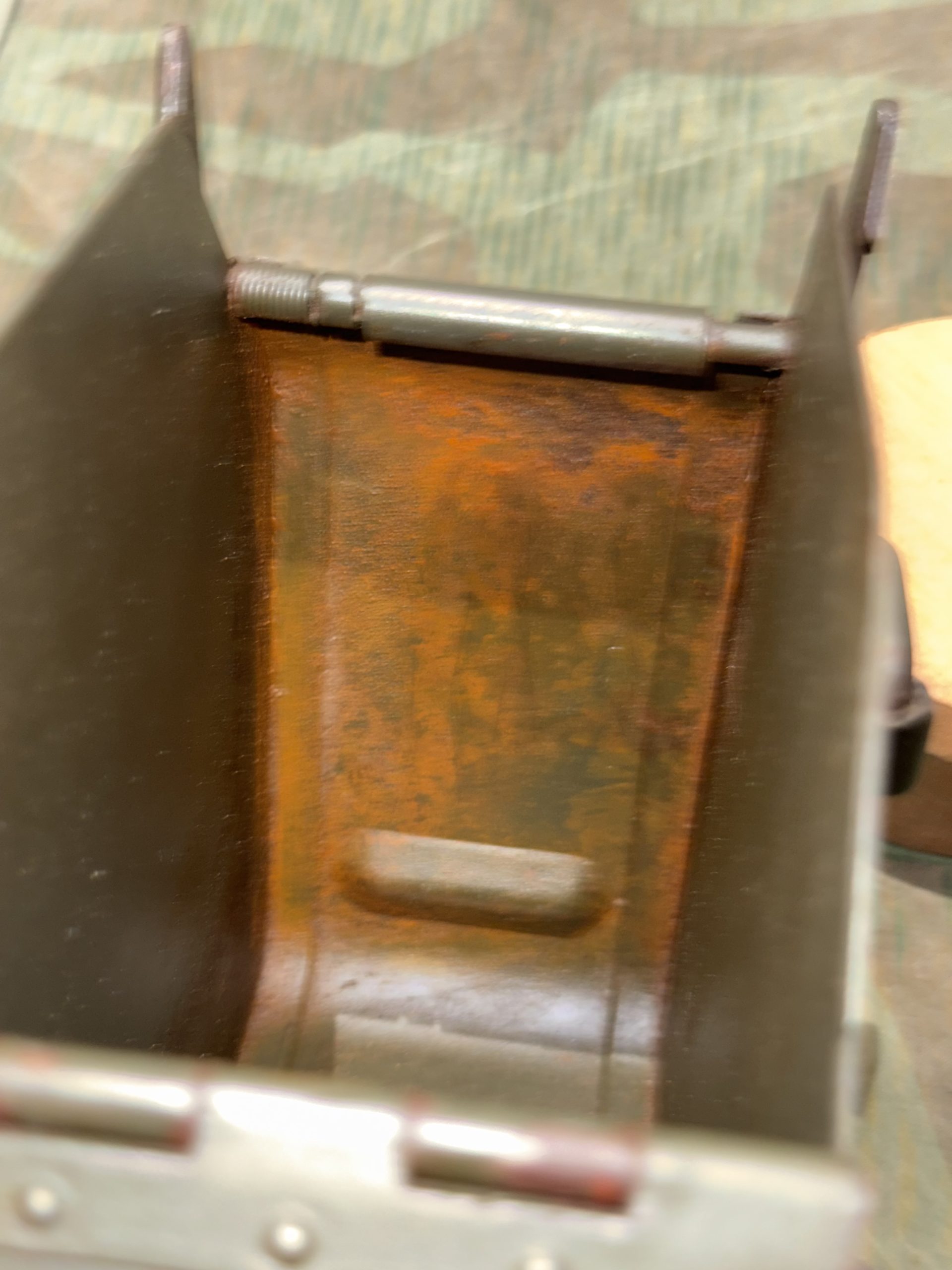 Original WW2 German Mg34 Mg42 Patronenkasten 36 Ammo Can / Drum Marked HASAG 1940 - Image 20