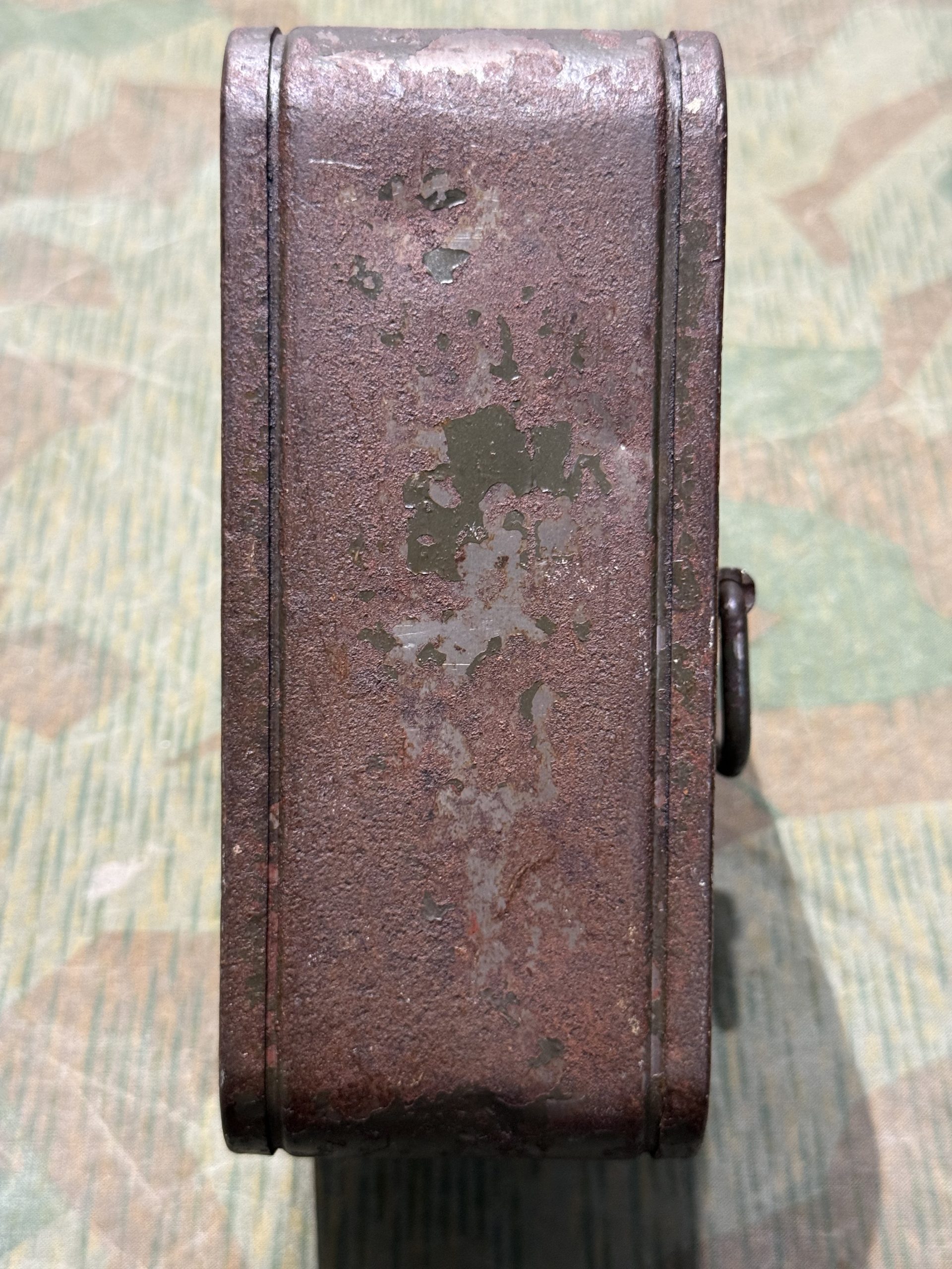 Original WW2 German Mg34 Mg42 Patronenkasten 36 Ammo Can / Drum Marked HASAG 1938 #2 - Image 8