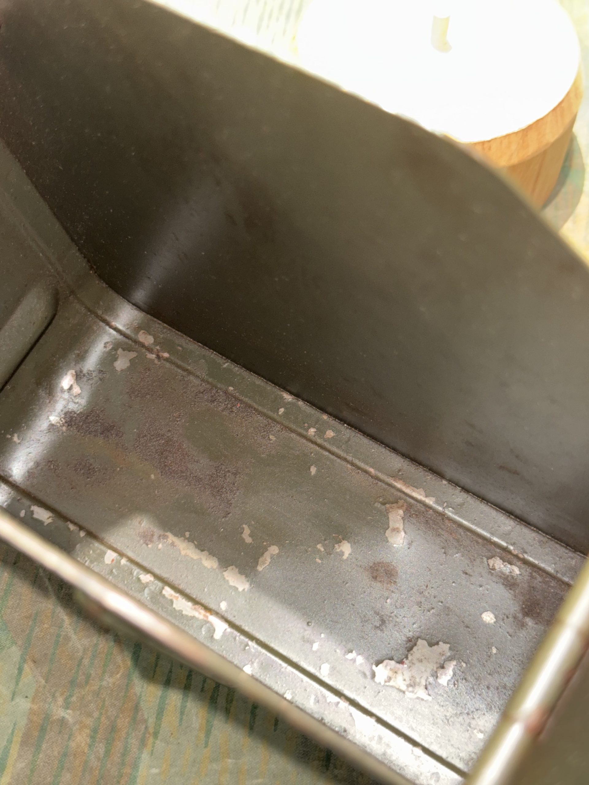 Original WW2 German Mg34 Mg42 Patronenkasten 36 Ammo Can / Drum Marked HASAG 1938 #2 - Image 17