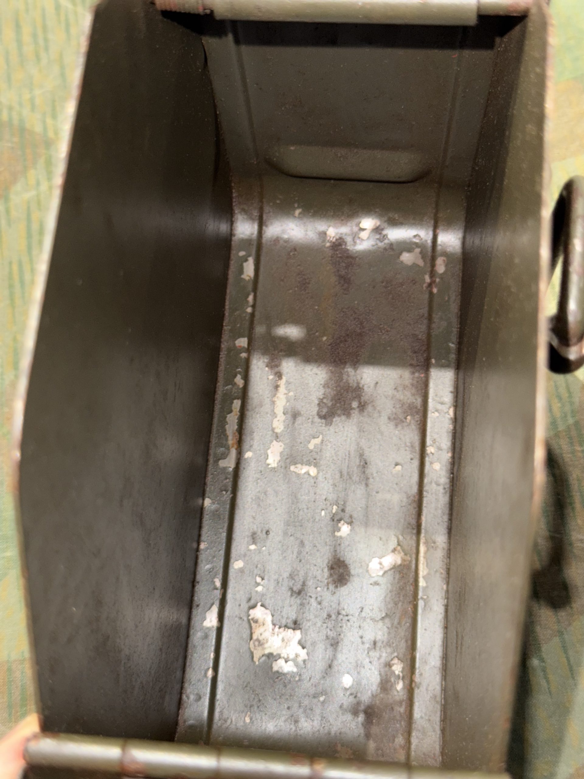 Original WW2 German Mg34 Mg42 Patronenkasten 36 Ammo Can / Drum Marked HASAG 1938 #2 - Image 20