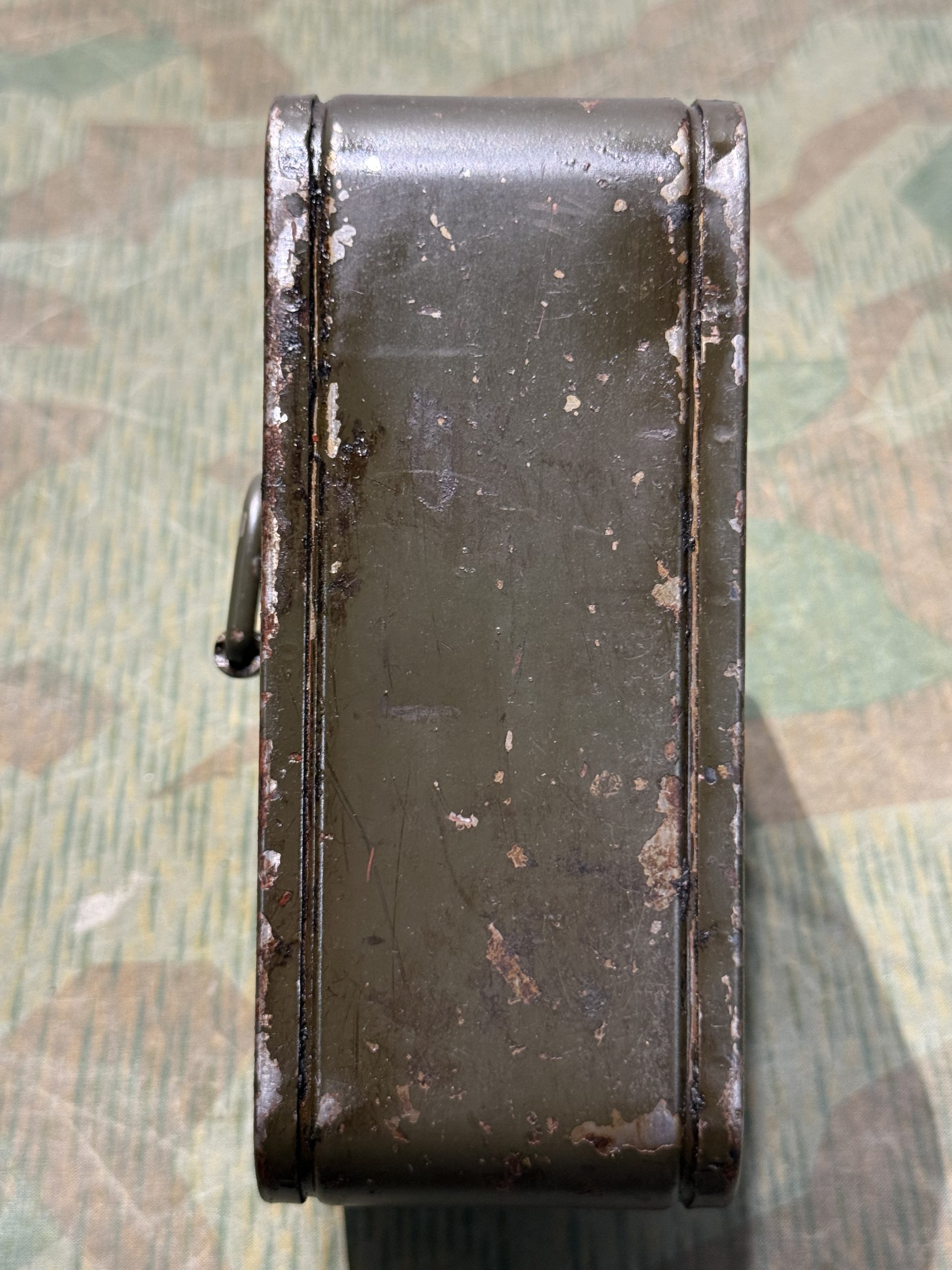Original WW2 German Mg34 Mg42 Patronenkasten 36 Ammo Can / Drum Marked HASAG 1938 - Image 8