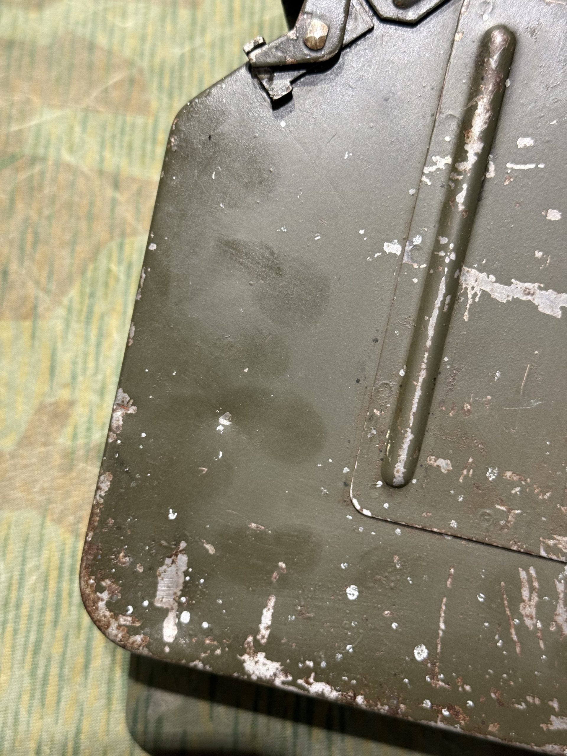 Original WW2 German Mg34 Mg42 Patronenkasten 36 Ammo Can / Drum Marked WA 1941 - Image 24