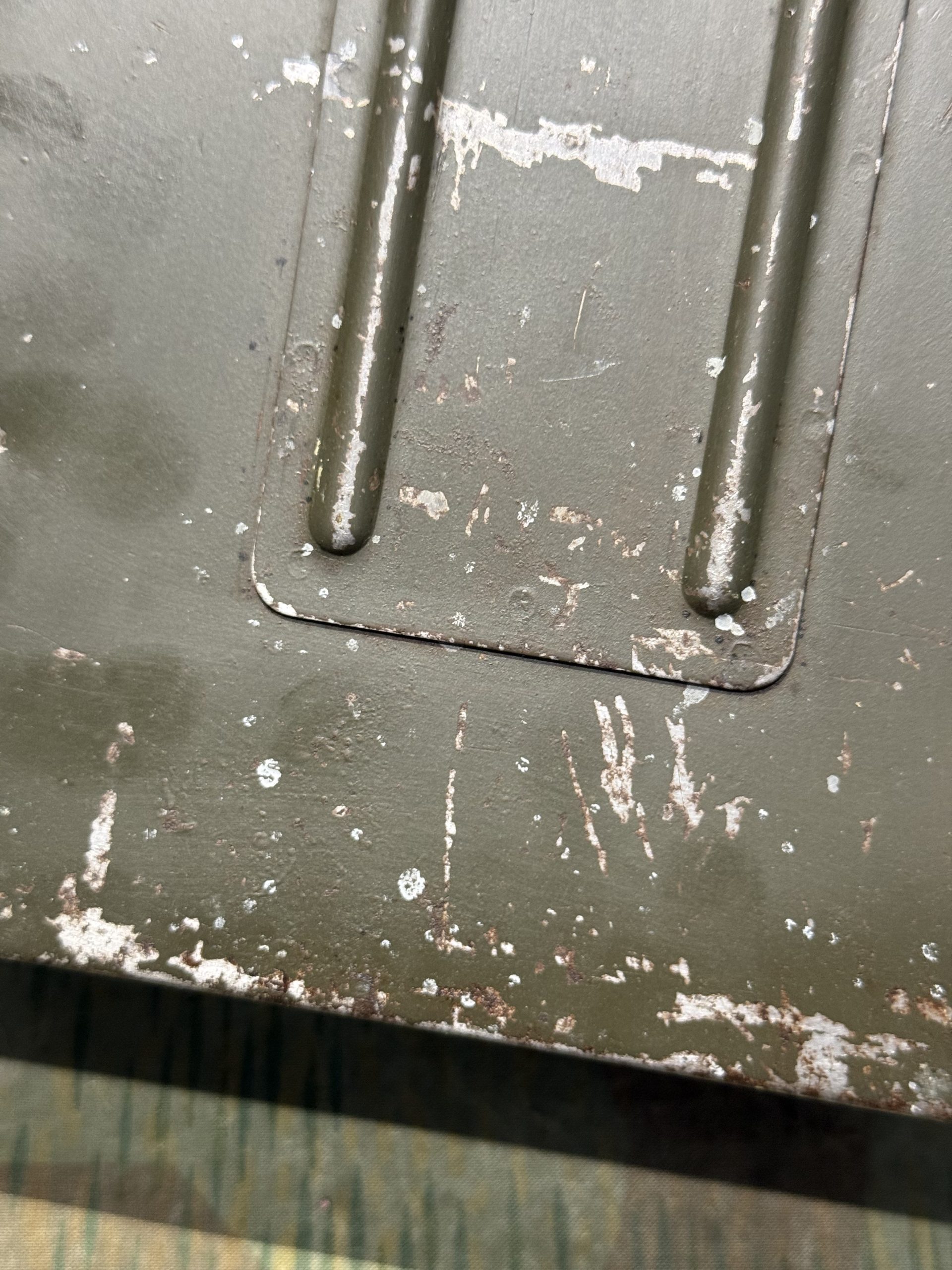 Original WW2 German Mg34 Mg42 Patronenkasten 36 Ammo Can / Drum Marked WA 1941 - Image 27