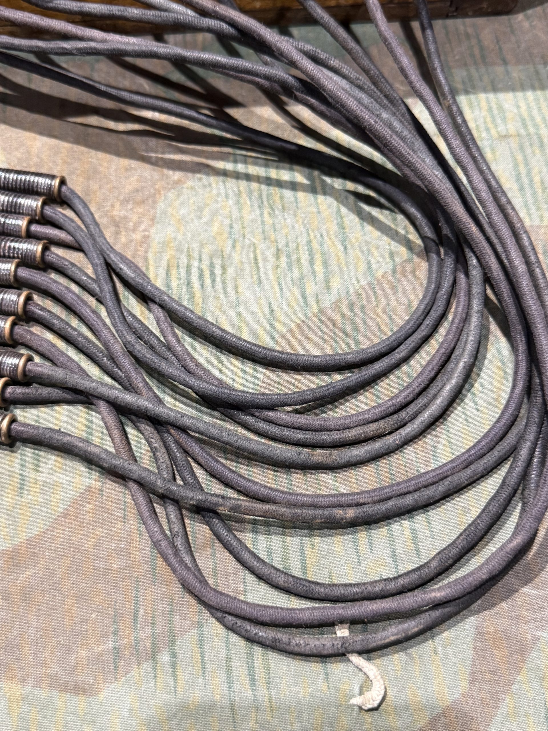 Original WW2 German 10 Line Switchboard Klappenschrank 1939 Dated Working Condition - Image 3