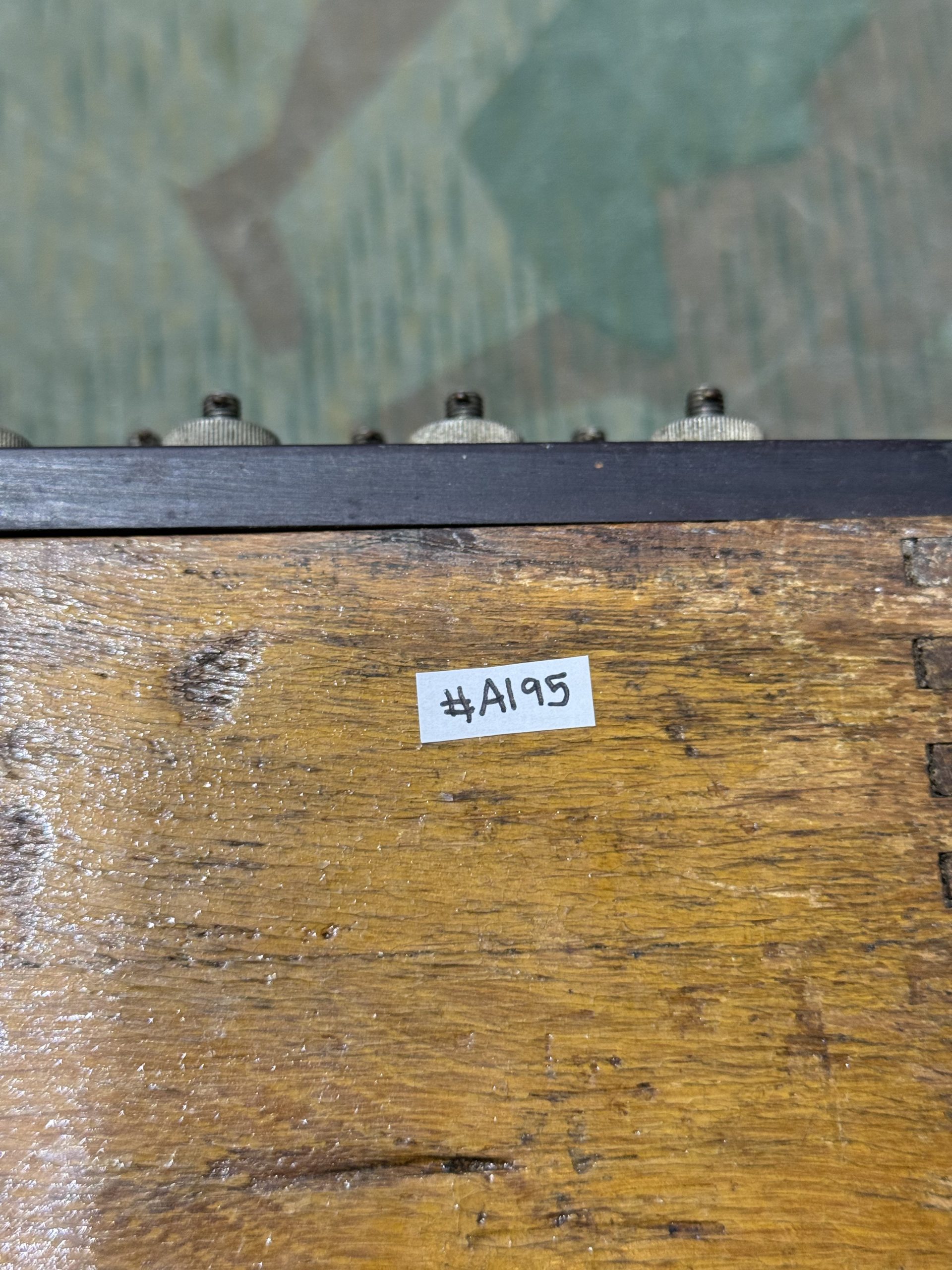 Original WW2 German 10 Line Switchboard Klappenschrank 1939 Dated Working Condition - Image 19