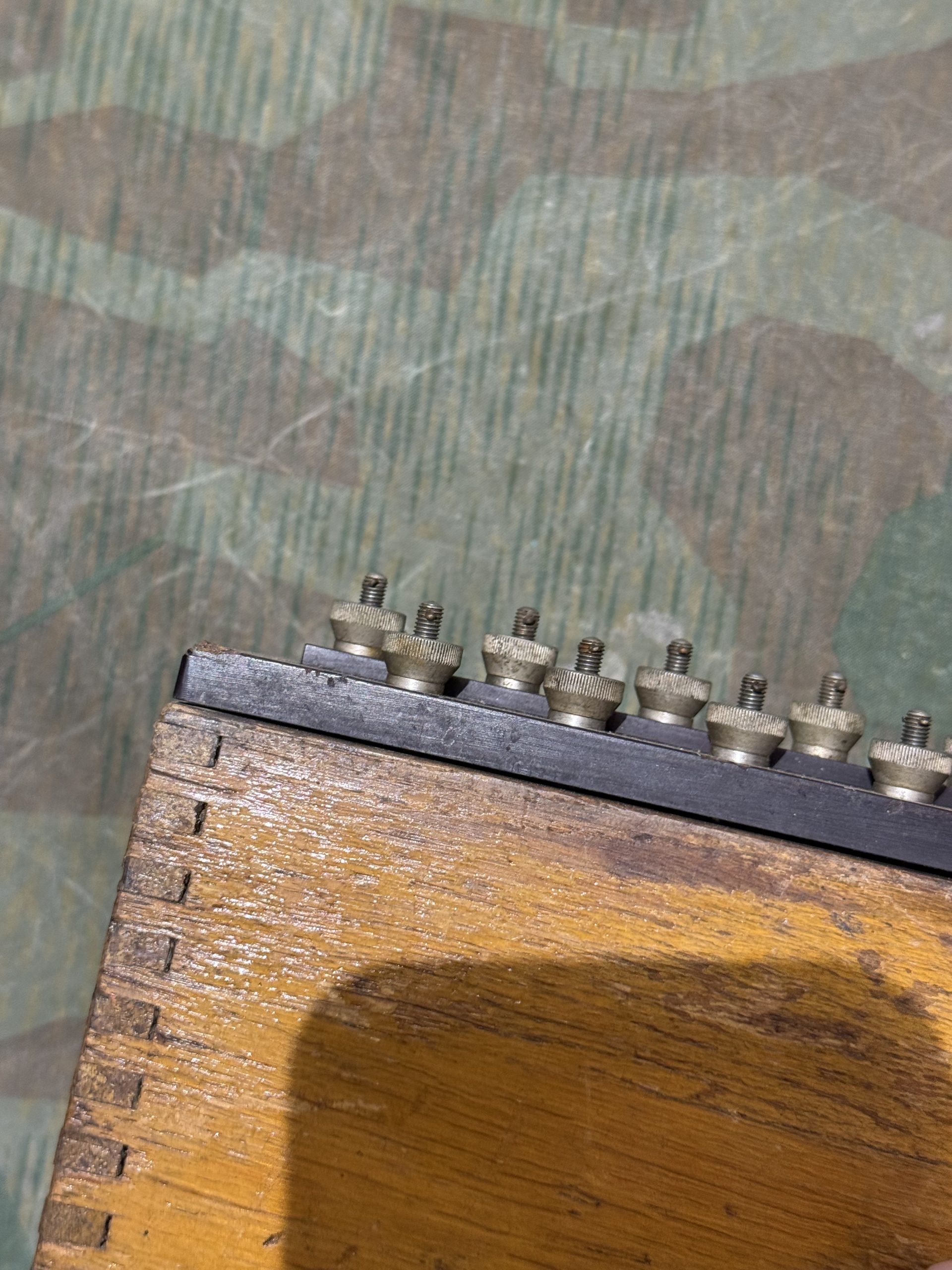 Original WW2 German 10 Line Switchboard Klappenschrank 1939 Dated Working Condition - Image 22