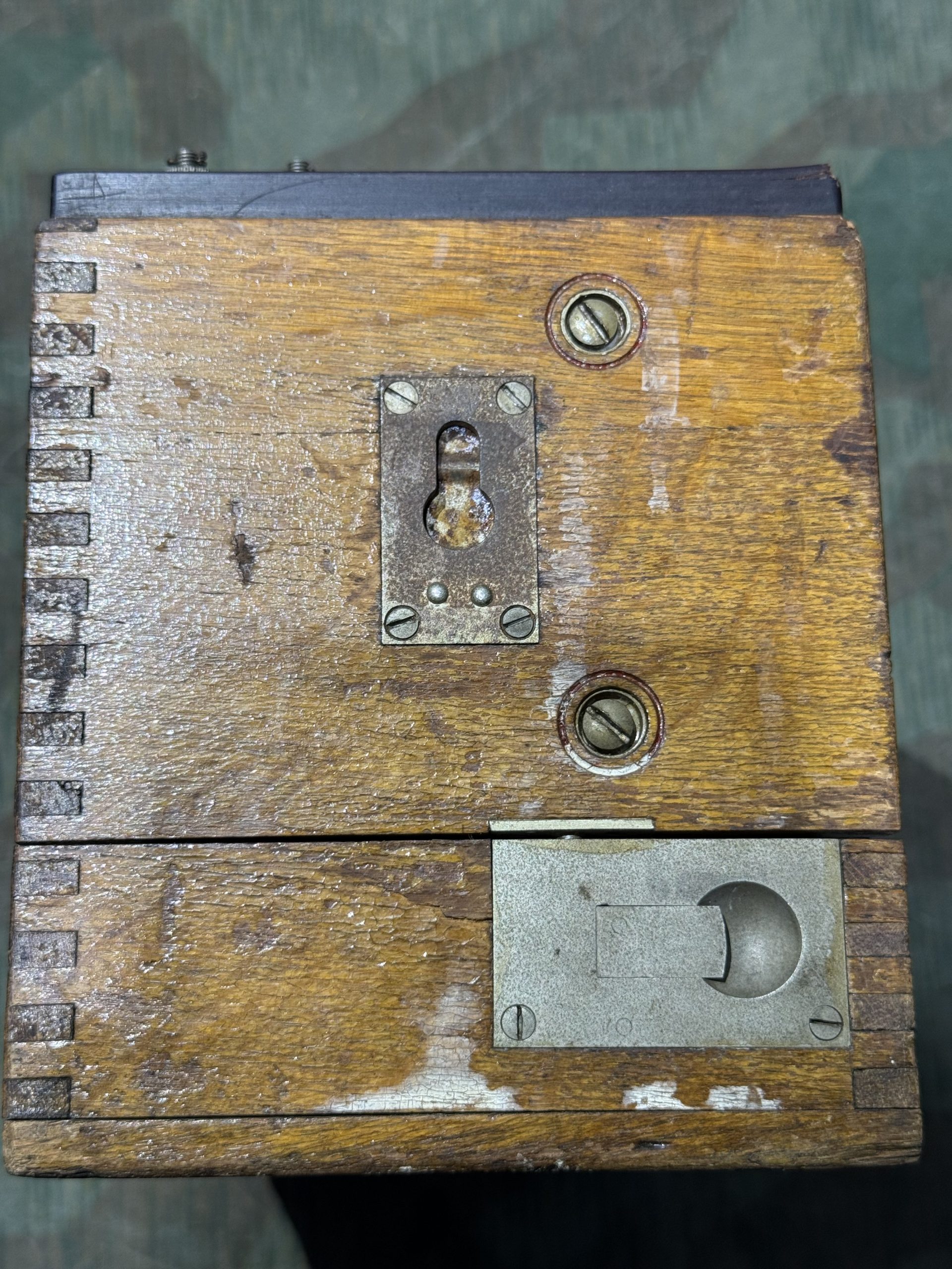Original WW2 German 10 Line Switchboard Klappenschrank 1939 Dated Working Condition - Image 23