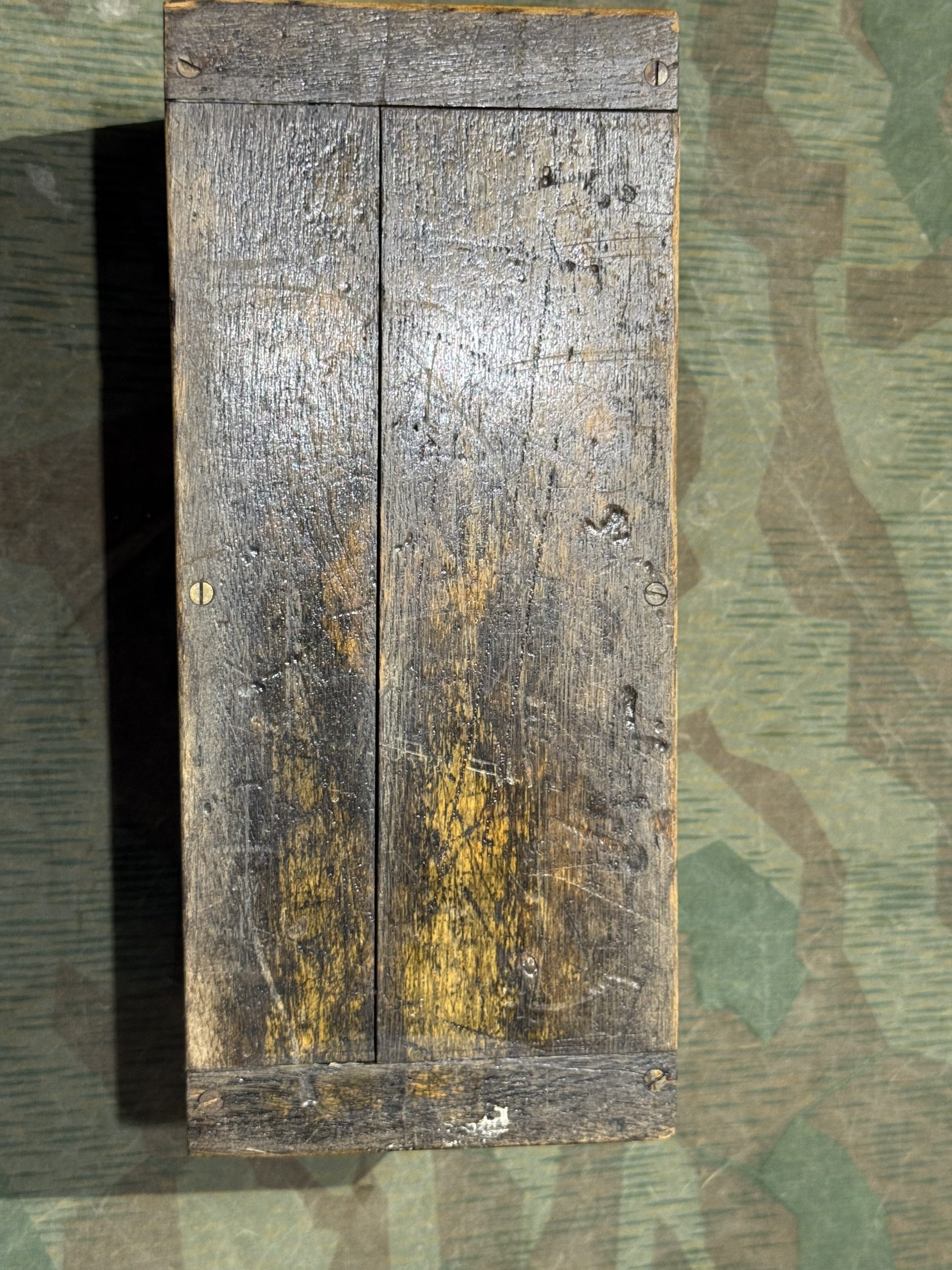 Original WW2 German 10 Line Switchboard Klappenschrank 1939 Dated Working Condition - Image 24