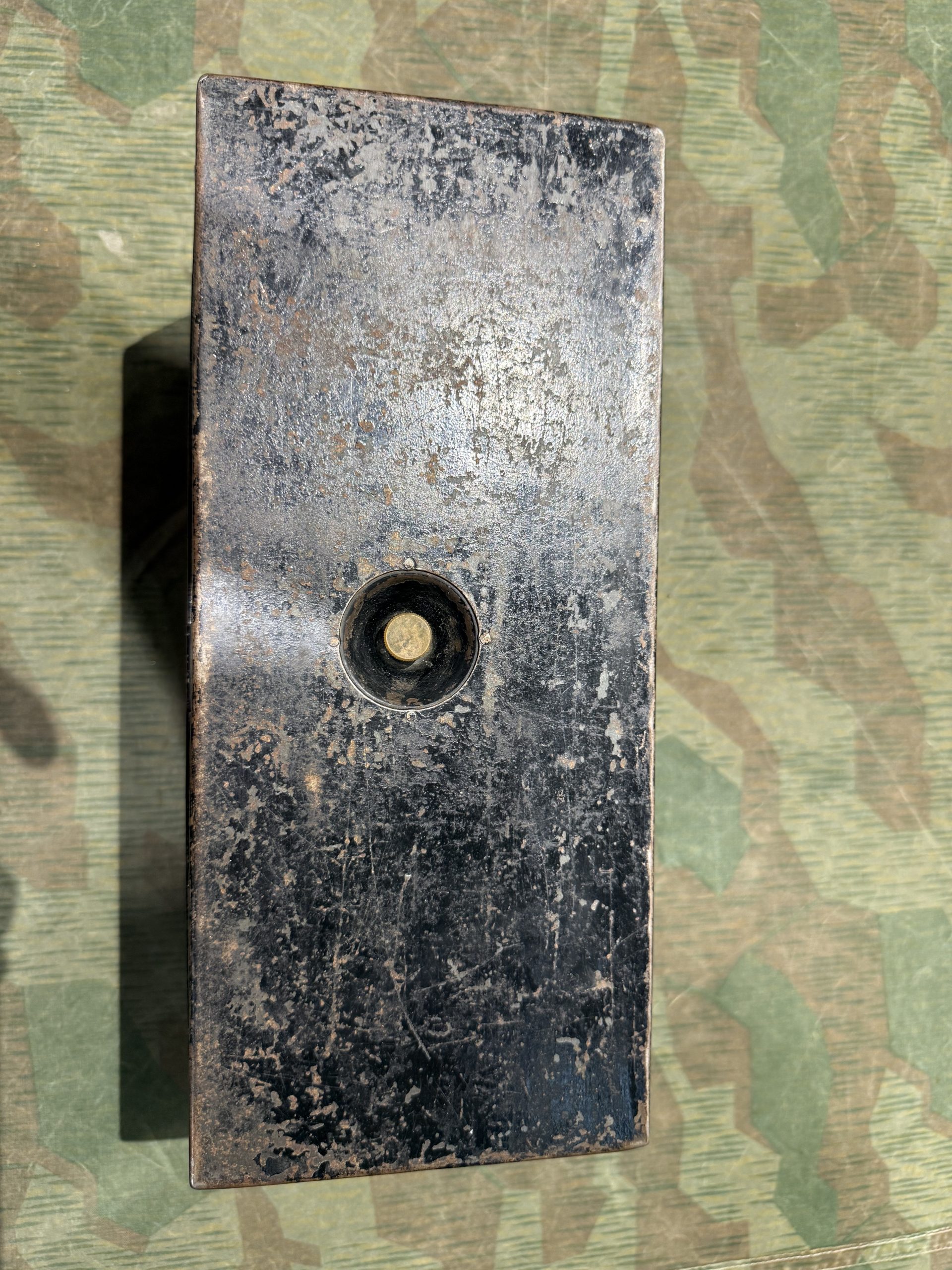 Original WW2 German 10 Line Switchboard Klappenschrank 1940 Dated Working Condition w/ Transit Lid - Image 3