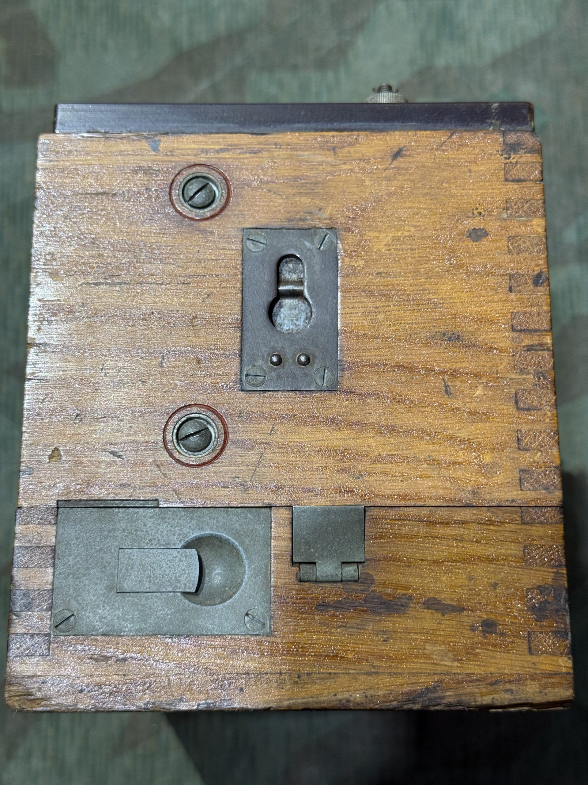 Original WW2 German 10 Line Switchboard Klappenschrank 1940 Dated Working Condition w/ Transit Lid - Image 17