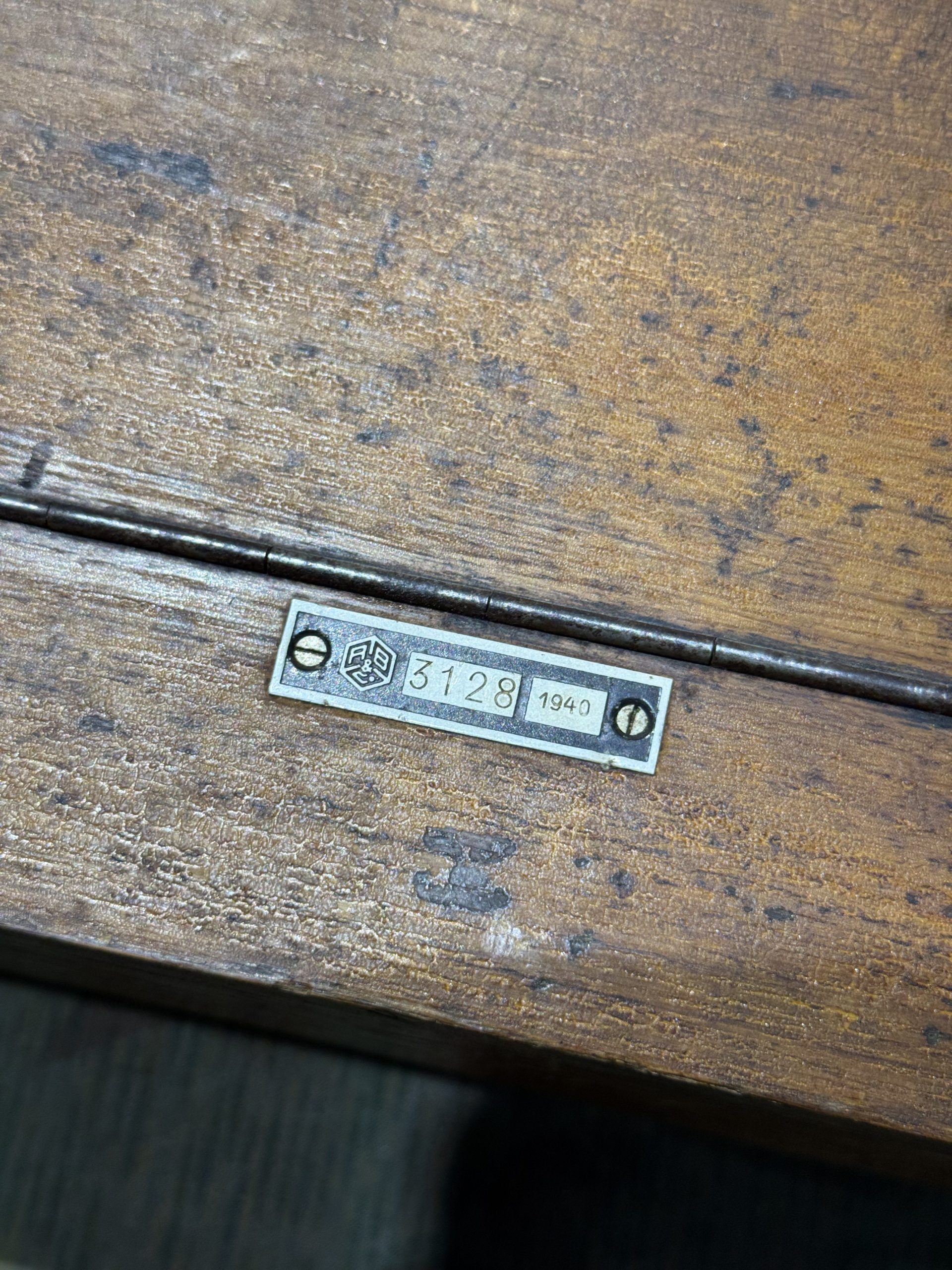 Original WW2 German 10 Line Switchboard Klappenschrank 1940 Dated Working Condition w/ Transit Lid - Image 20