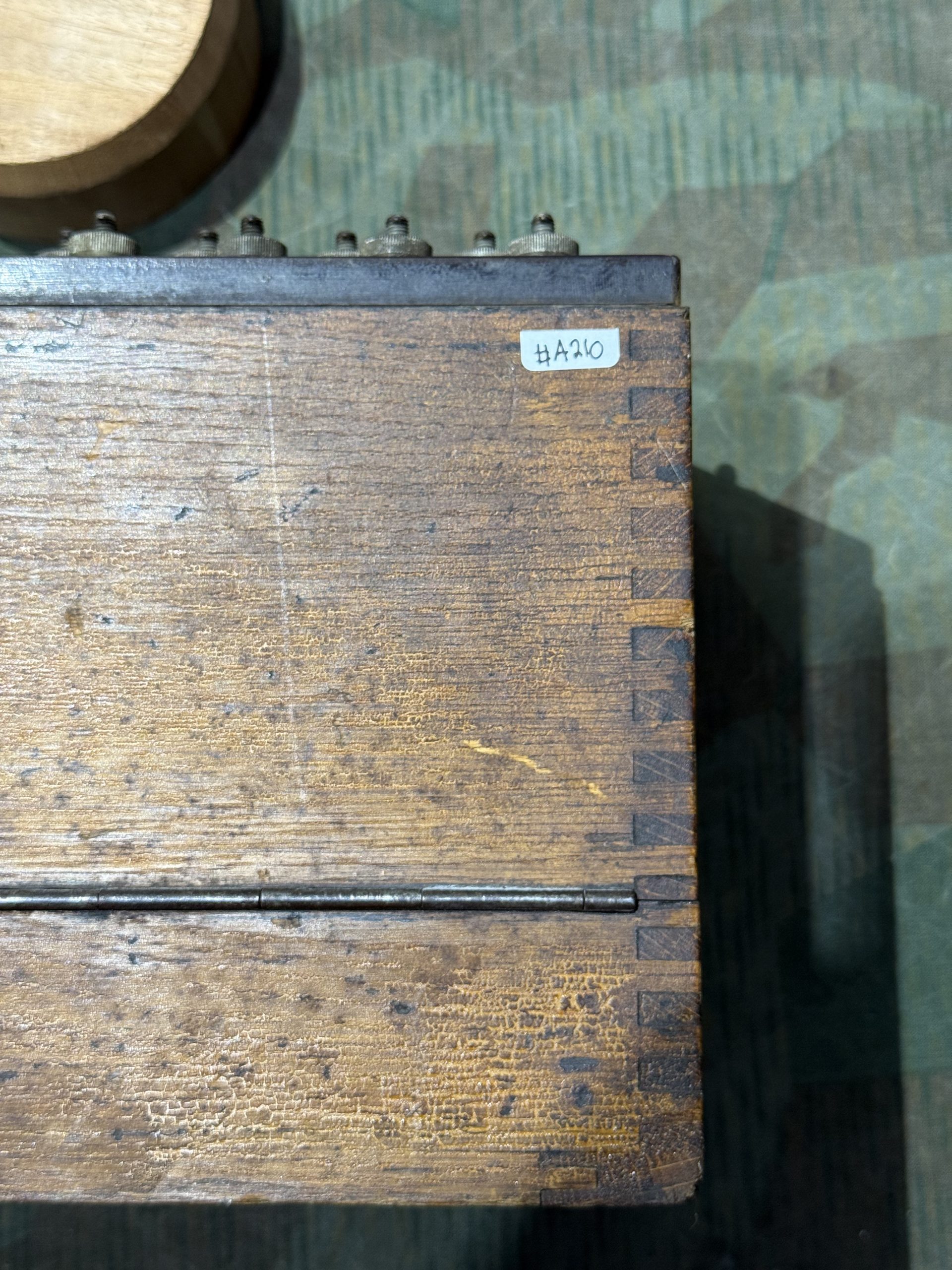 Original WW2 German 10 Line Switchboard Klappenschrank 1940 Dated Working Condition w/ Transit Lid - Image 21