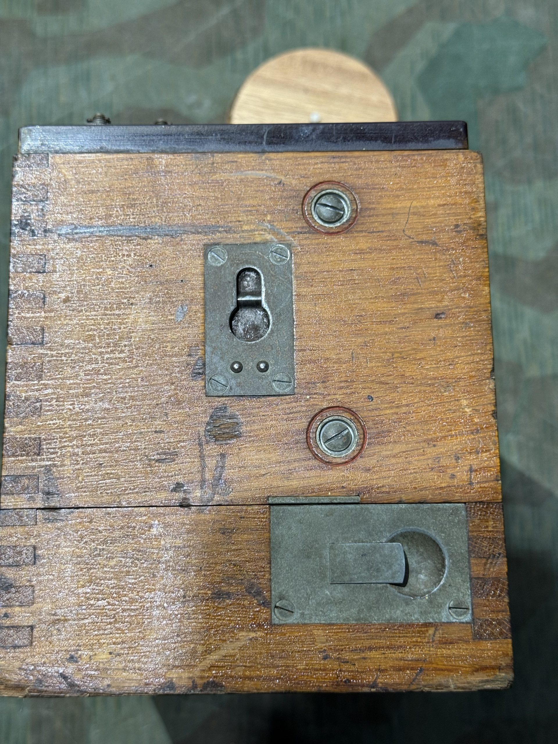 Original WW2 German 10 Line Switchboard Klappenschrank 1940 Dated Working Condition w/ Transit Lid - Image 22