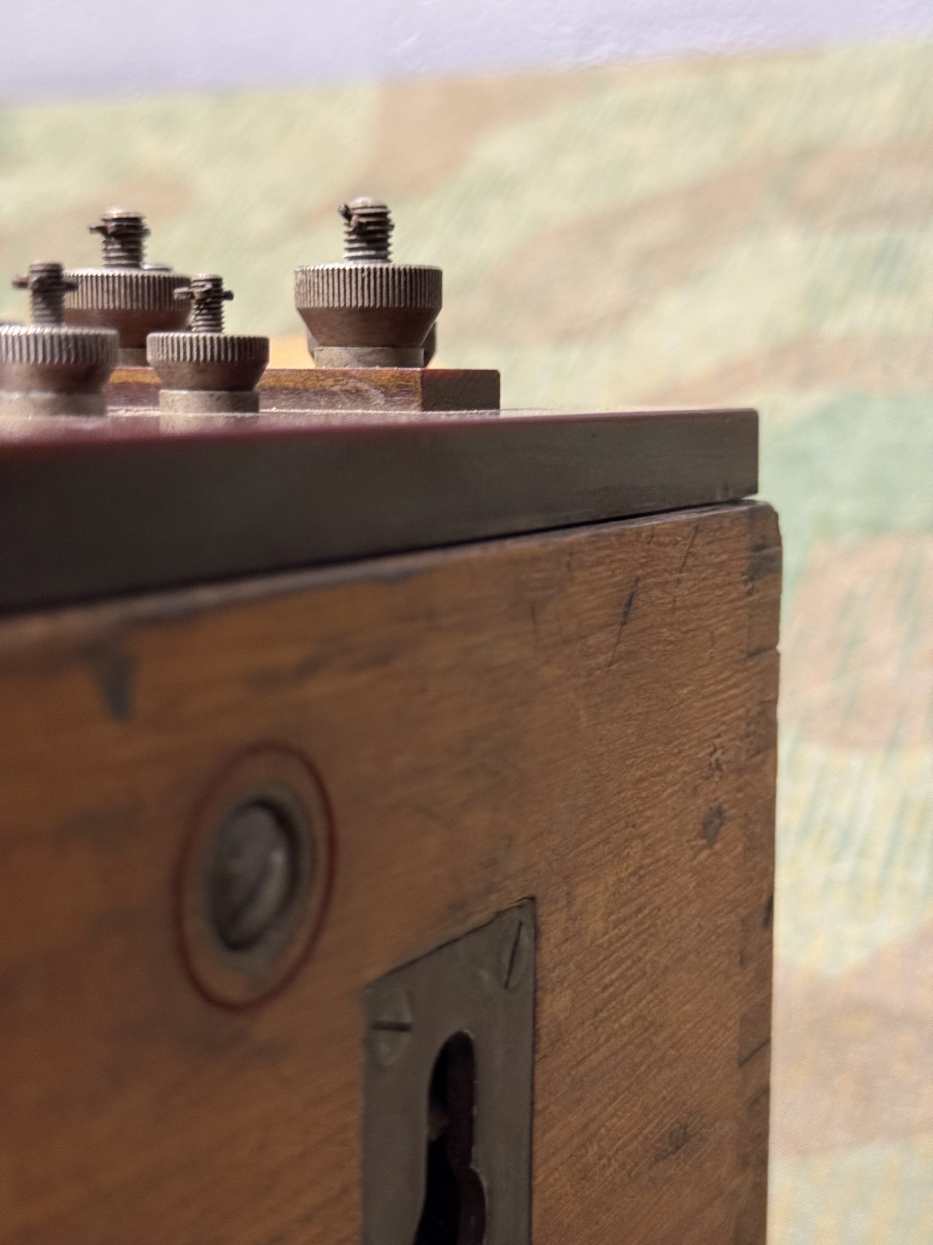 Original WW2 German 10 Line Switchboard Klappenschrank 1940 Dated Working Condition w/ Transit Lid - Image 38