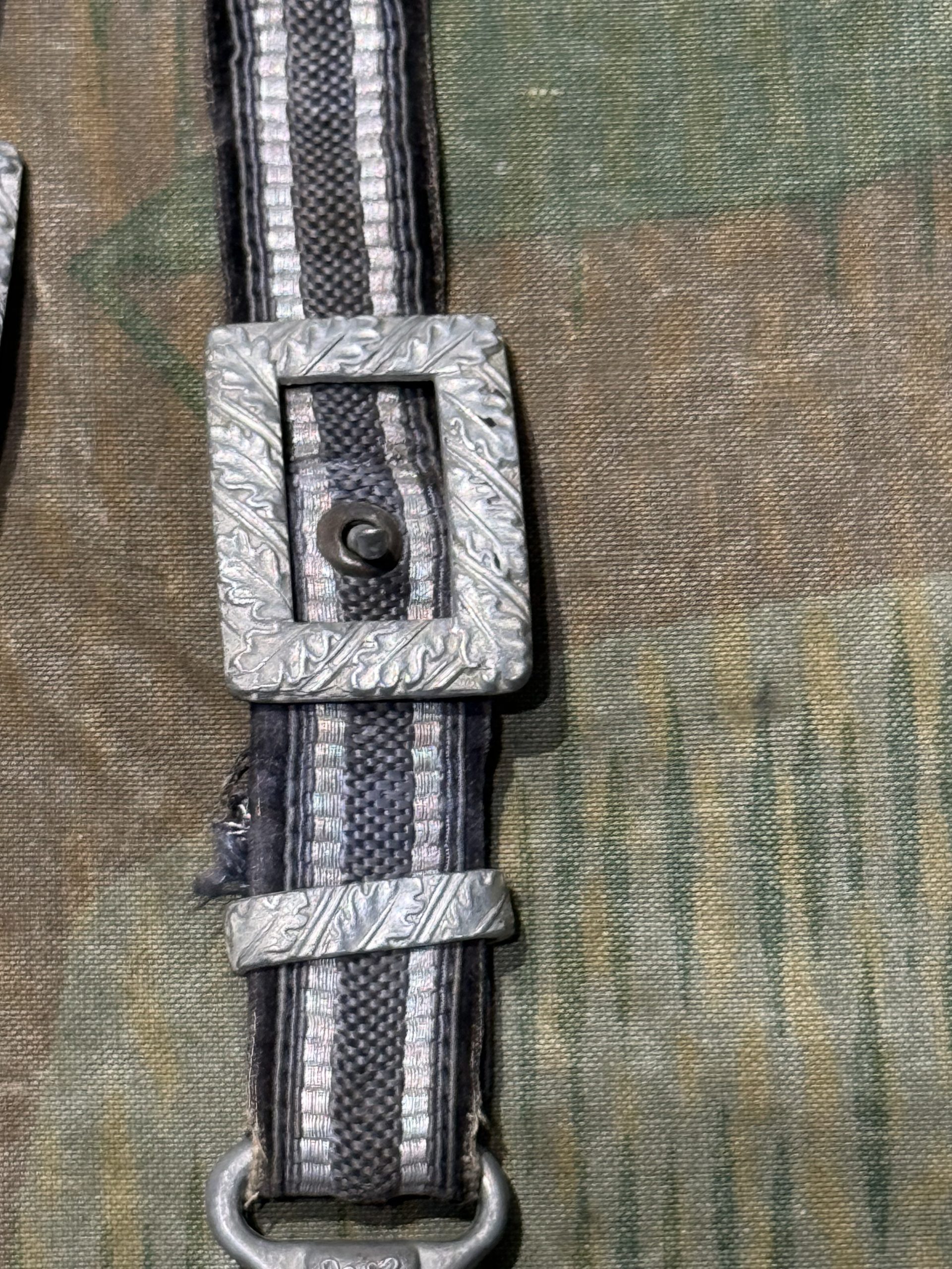 Original WW2 German Luftwaffe 2nd Model Dagger Hanger (Dolchgehange) - Image 7