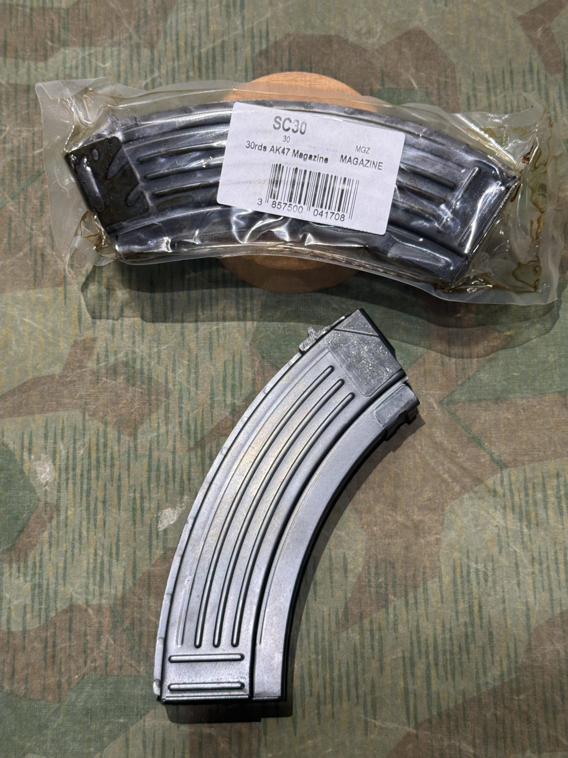 Croatian AK-47 7.62X39MM 30RD Capacity Steel Magazine