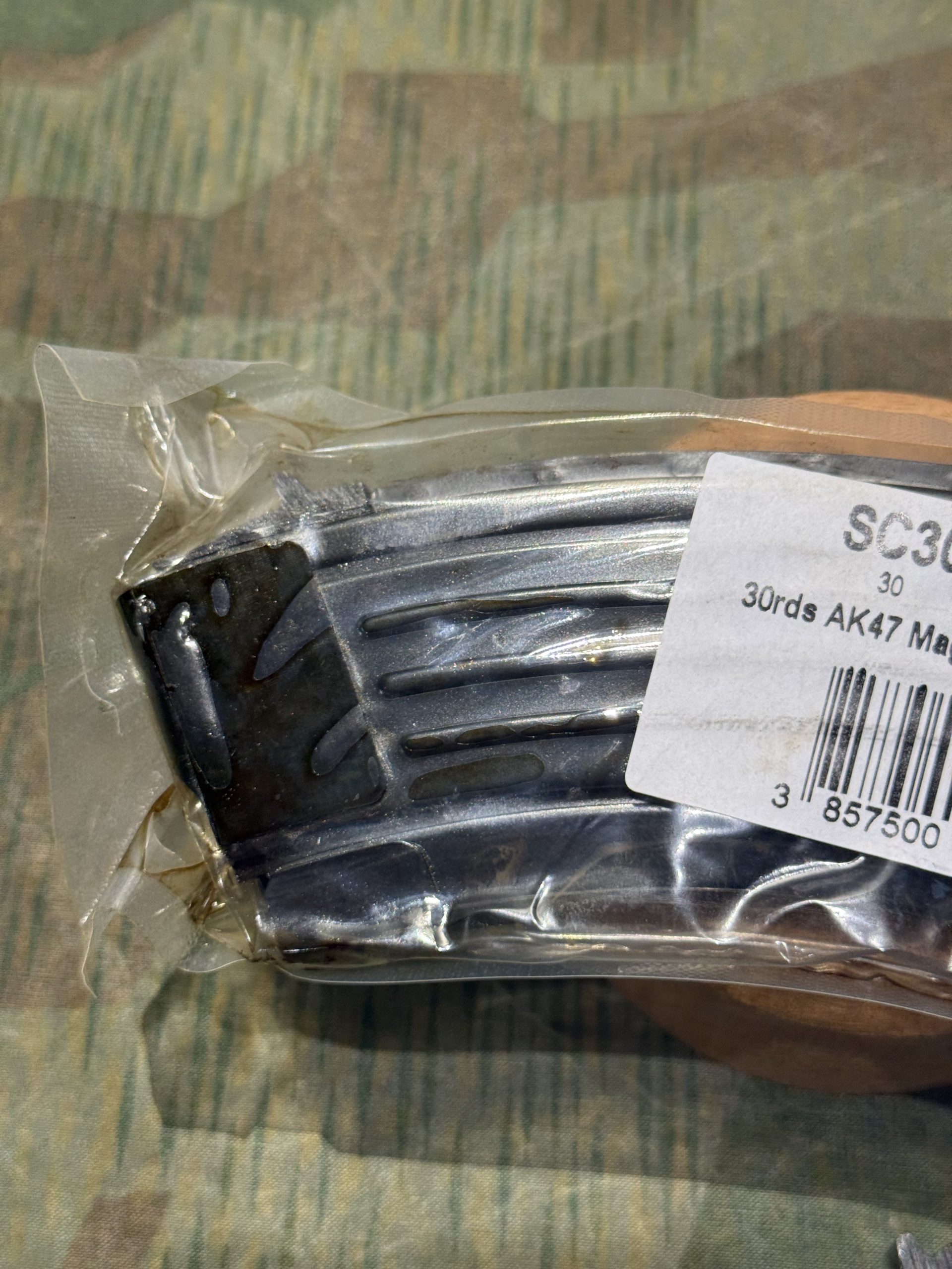 Croatian AK-47 7.62X39MM 30RD Capacity Steel Magazine - Image 3
