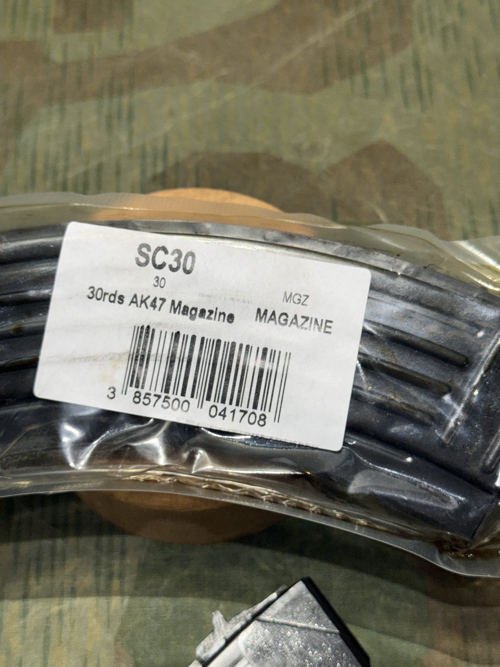 Croatian AK-47 7.62X39MM 30RD Capacity Steel Magazine - Image 2