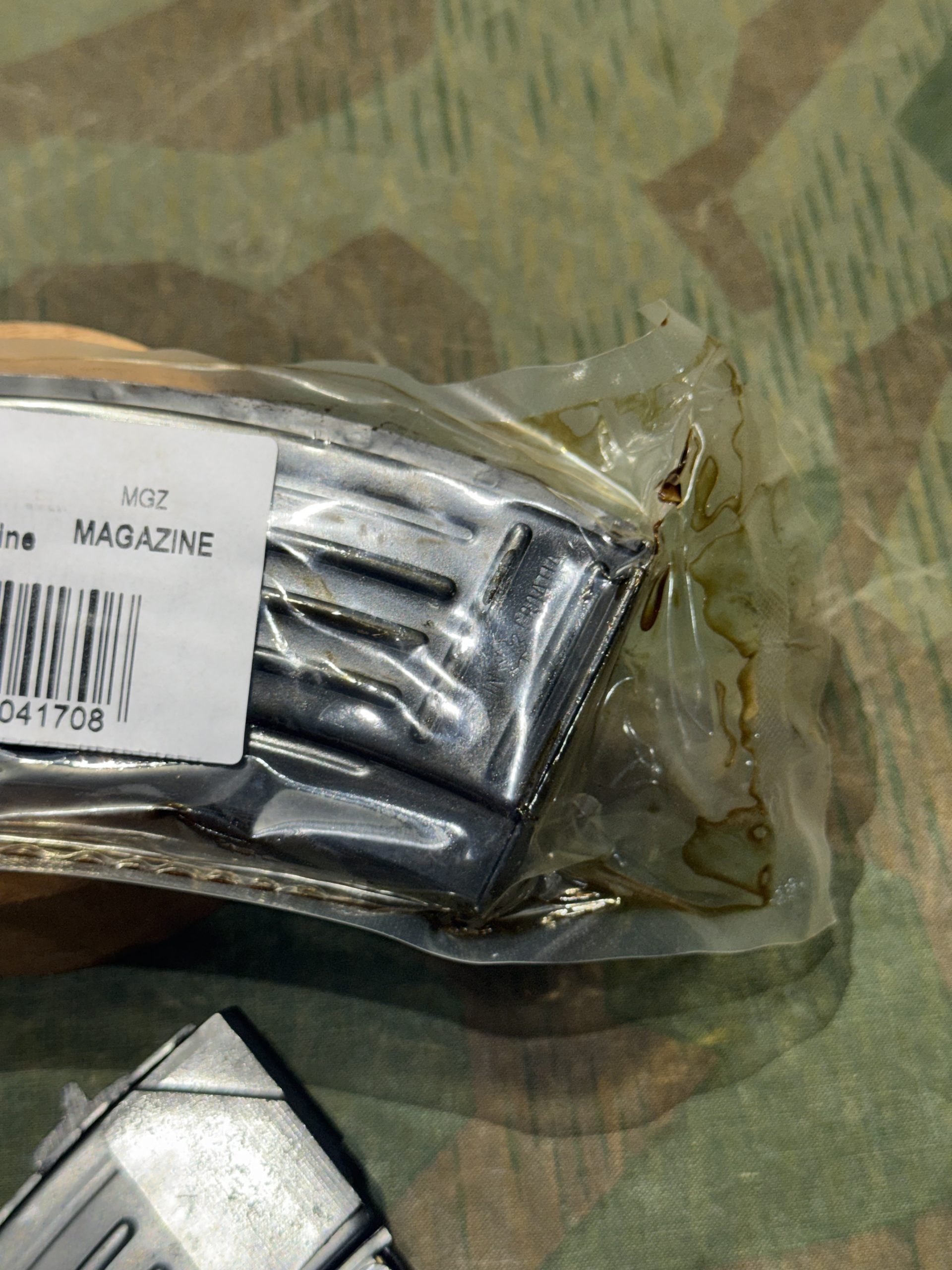 Croatian AK-47 7.62X39MM 30RD Capacity Steel Magazine - Image 4