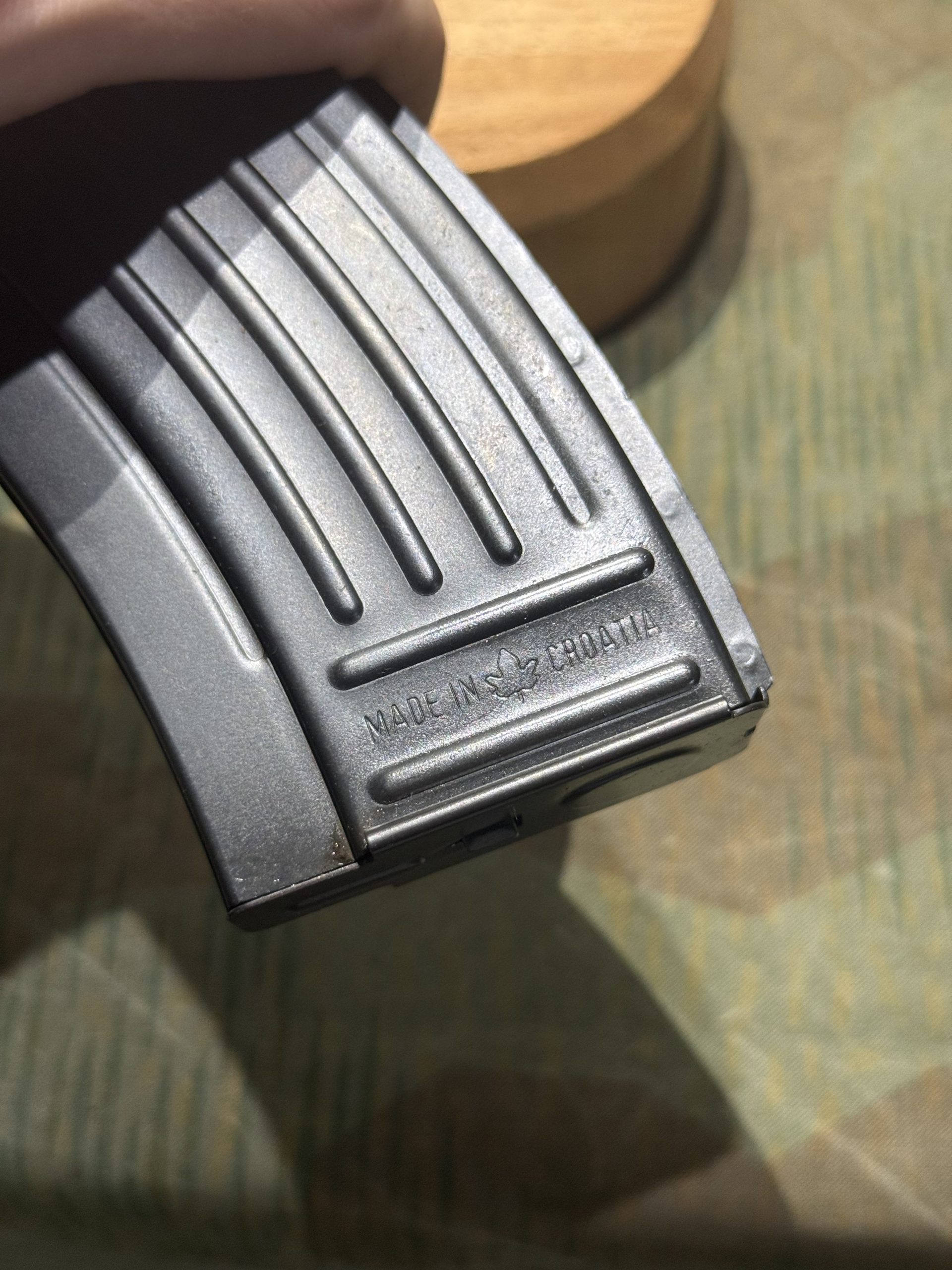Croatian AK-47 7.62X39MM 30RD Capacity Steel Magazine - Image 7