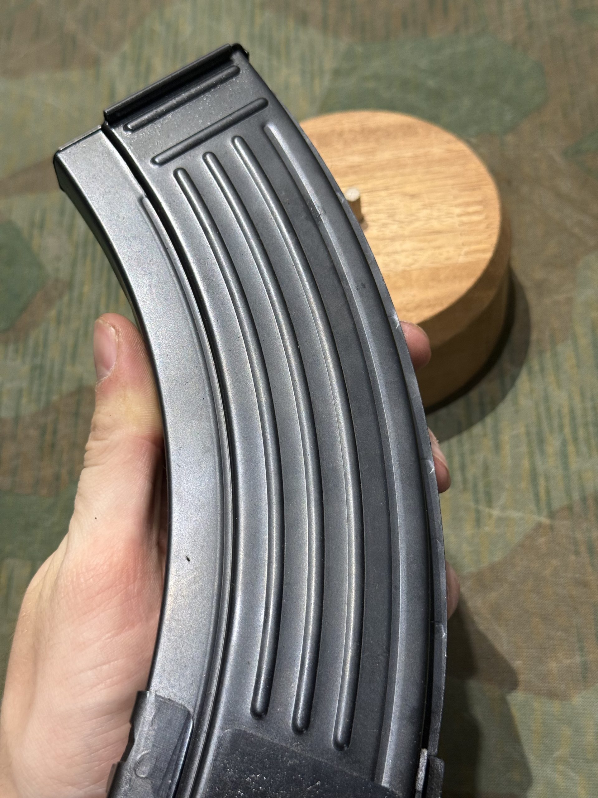 Croatian AK-47 7.62X39MM 30RD Capacity Steel Magazine - Image 9