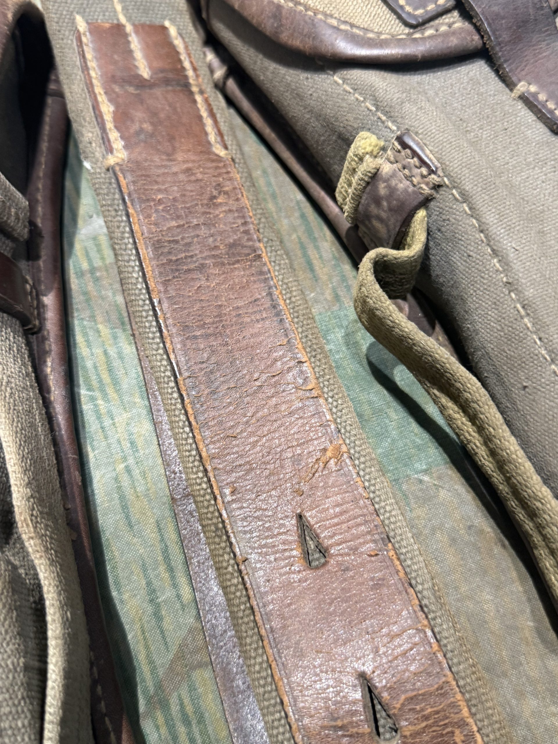 Original WW2 German MG13 8x Magazines w/ Carry Pouches - Image 6