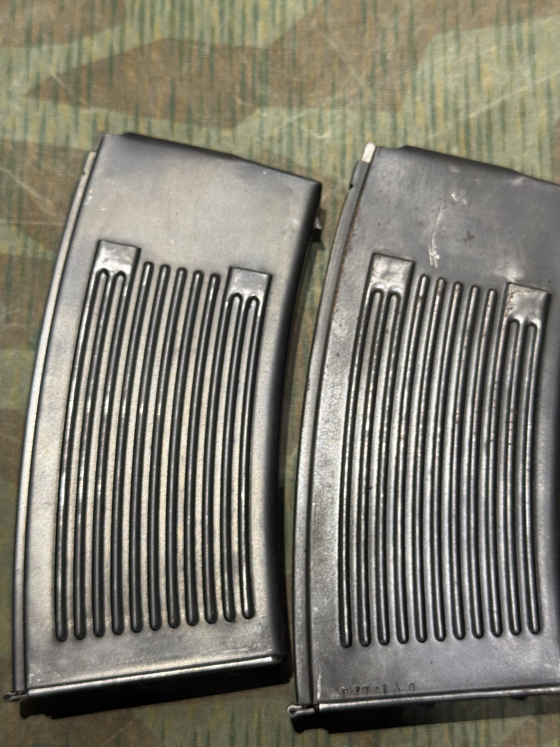 Original WW2 German MG13 8x Magazines w/ Carry Pouches - Image 14