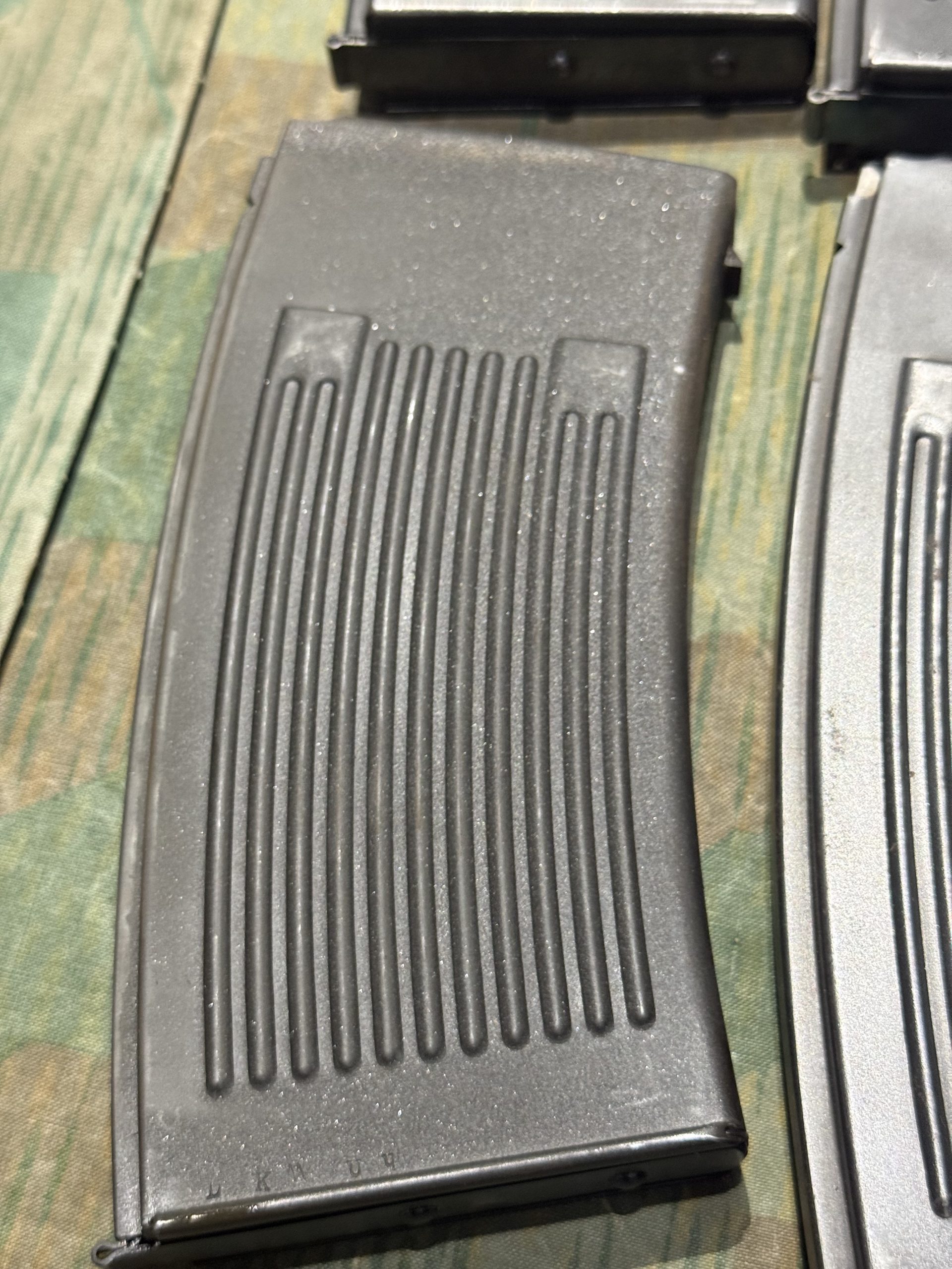 Original WW2 German MG13 8x Magazines w/ Carry Pouches - Image 15